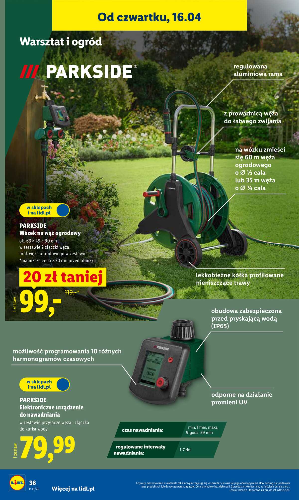 Leták Lidl Polsko 13.4.-18.4.2026 - Katalog platný od 13.04 strana 42