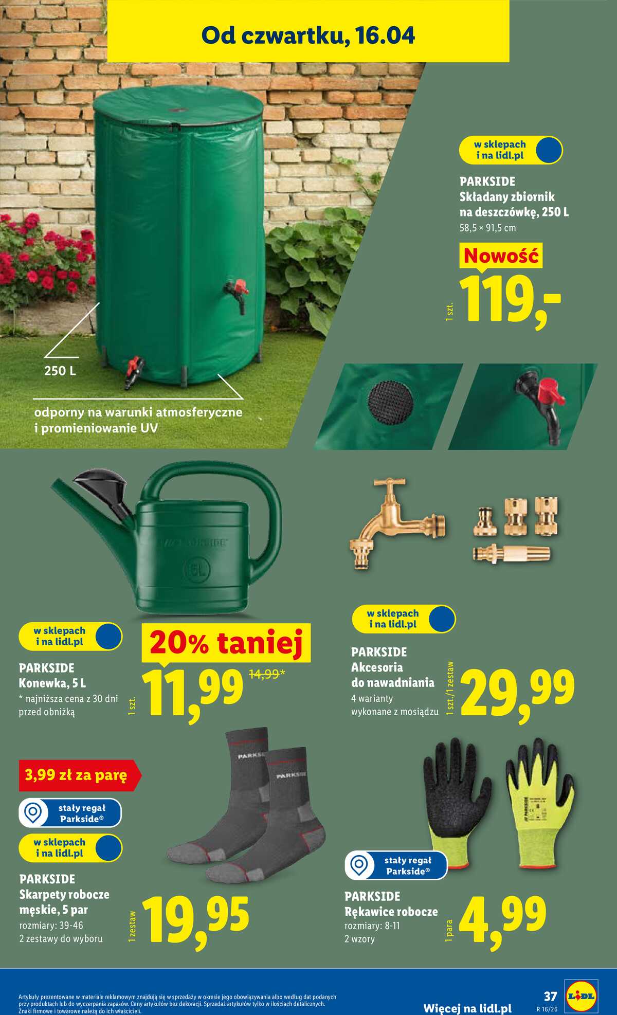 Leták Lidl Polsko 13.4.-18.4.2026 - Katalog platný od 13.04 strana 43