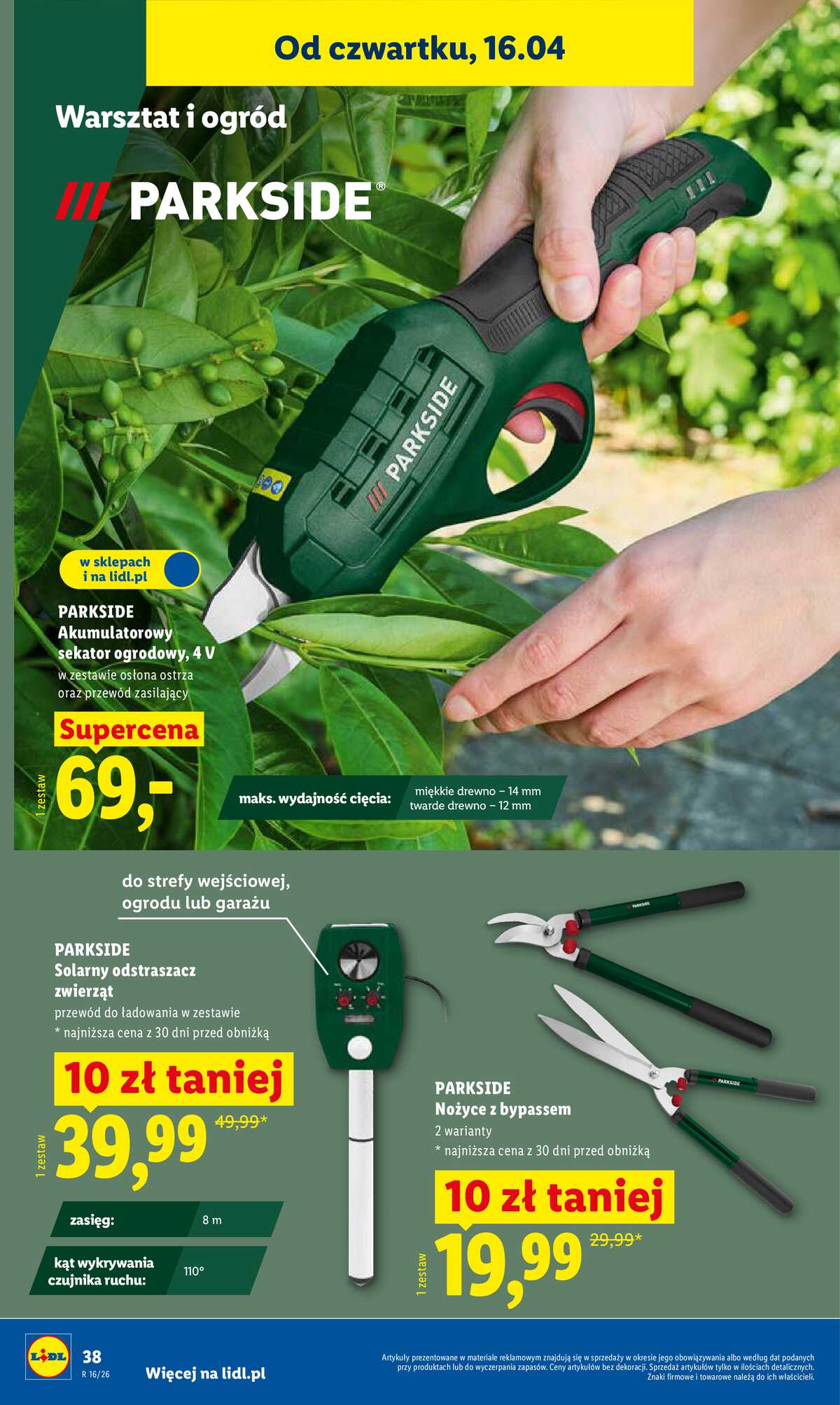 Leták Lidl Polsko 13.4.-18.4.2026 - Katalog platný od 13.04 strana 44