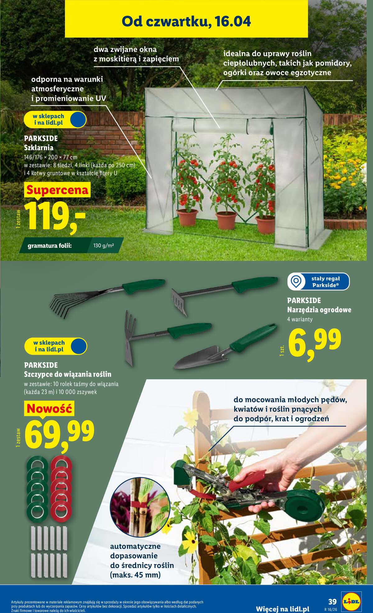 Leták Lidl Polsko 13.4.-18.4.2026 - Katalog platný od 13.04 strana 45