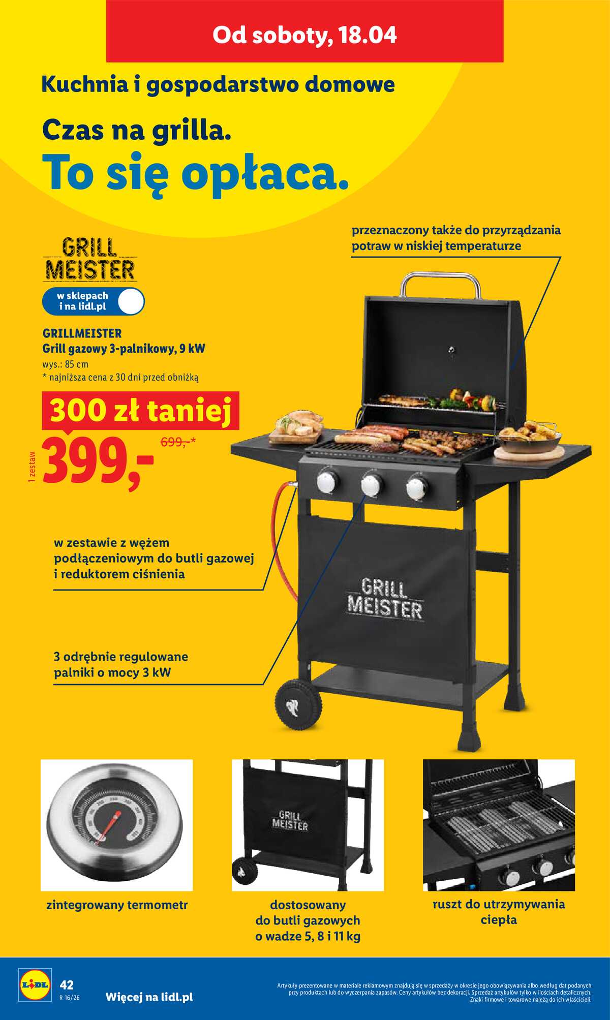 Leták Lidl Polsko 13.4.-18.4.2026 - Katalog platný od 13.04 strana 48