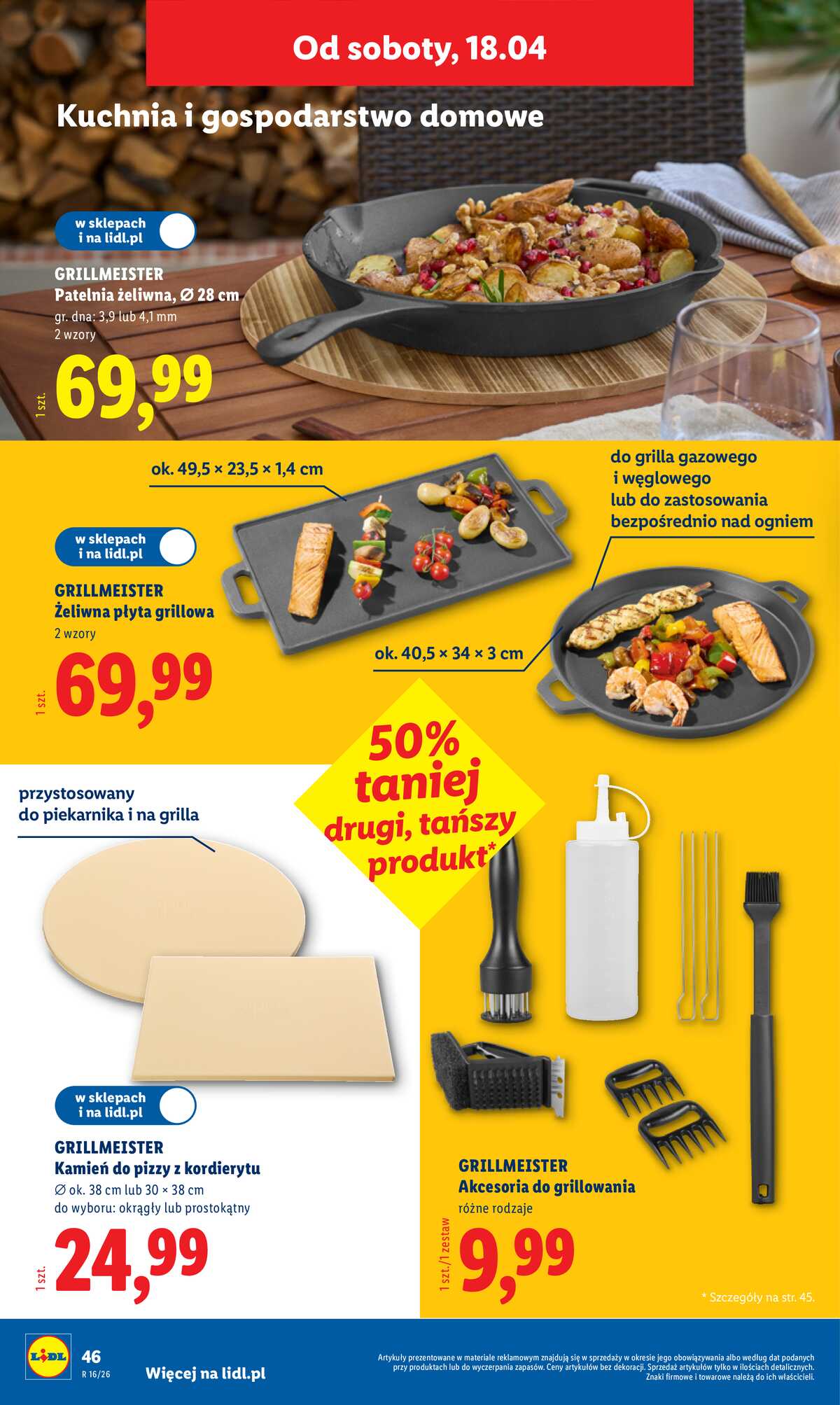 Leták Lidl Polsko 13.4.-18.4.2026 - Katalog platný od 13.04 strana 52