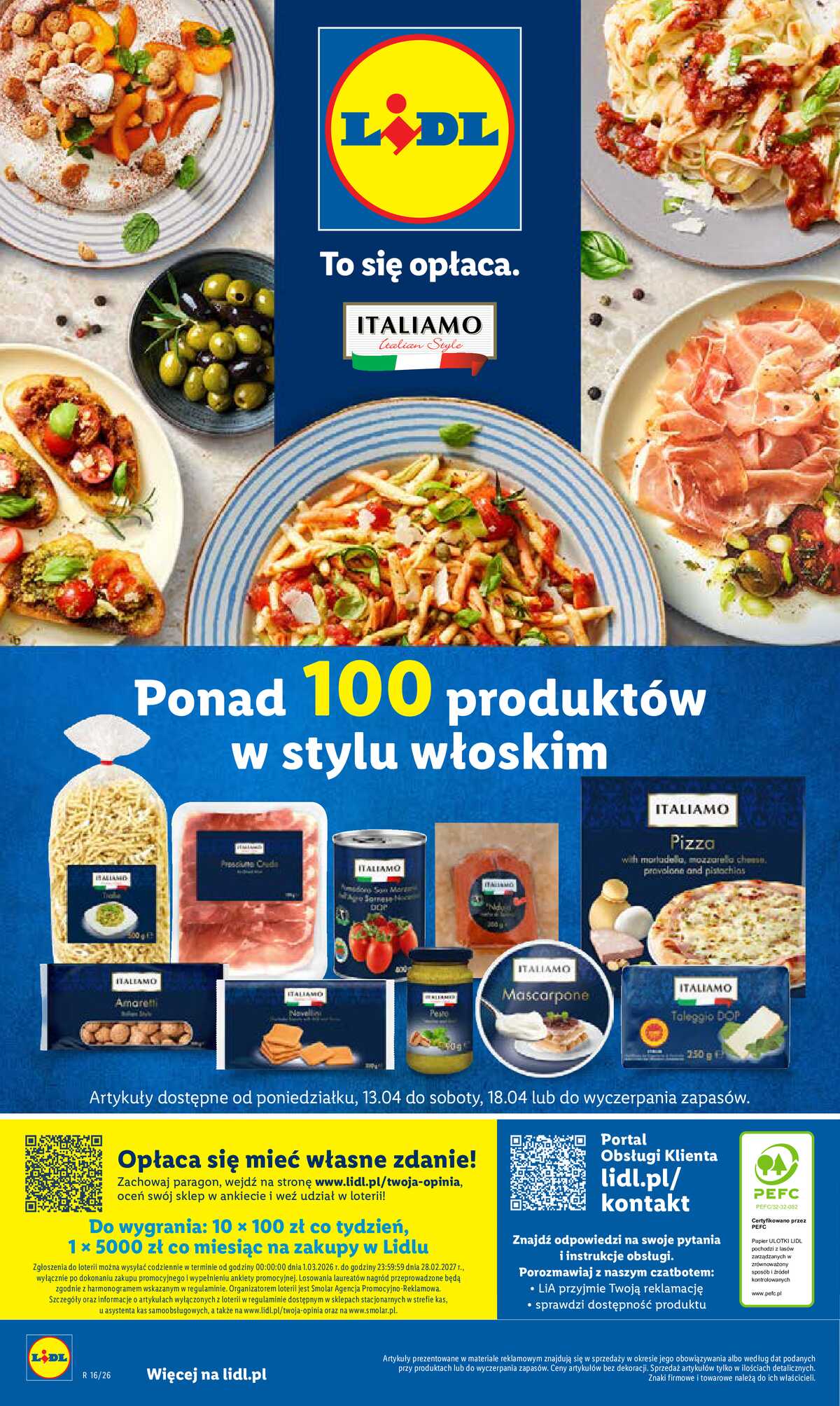Leták Lidl Polsko 13.4.-18.4.2026 - Katalog platný od 13.04 strana 53