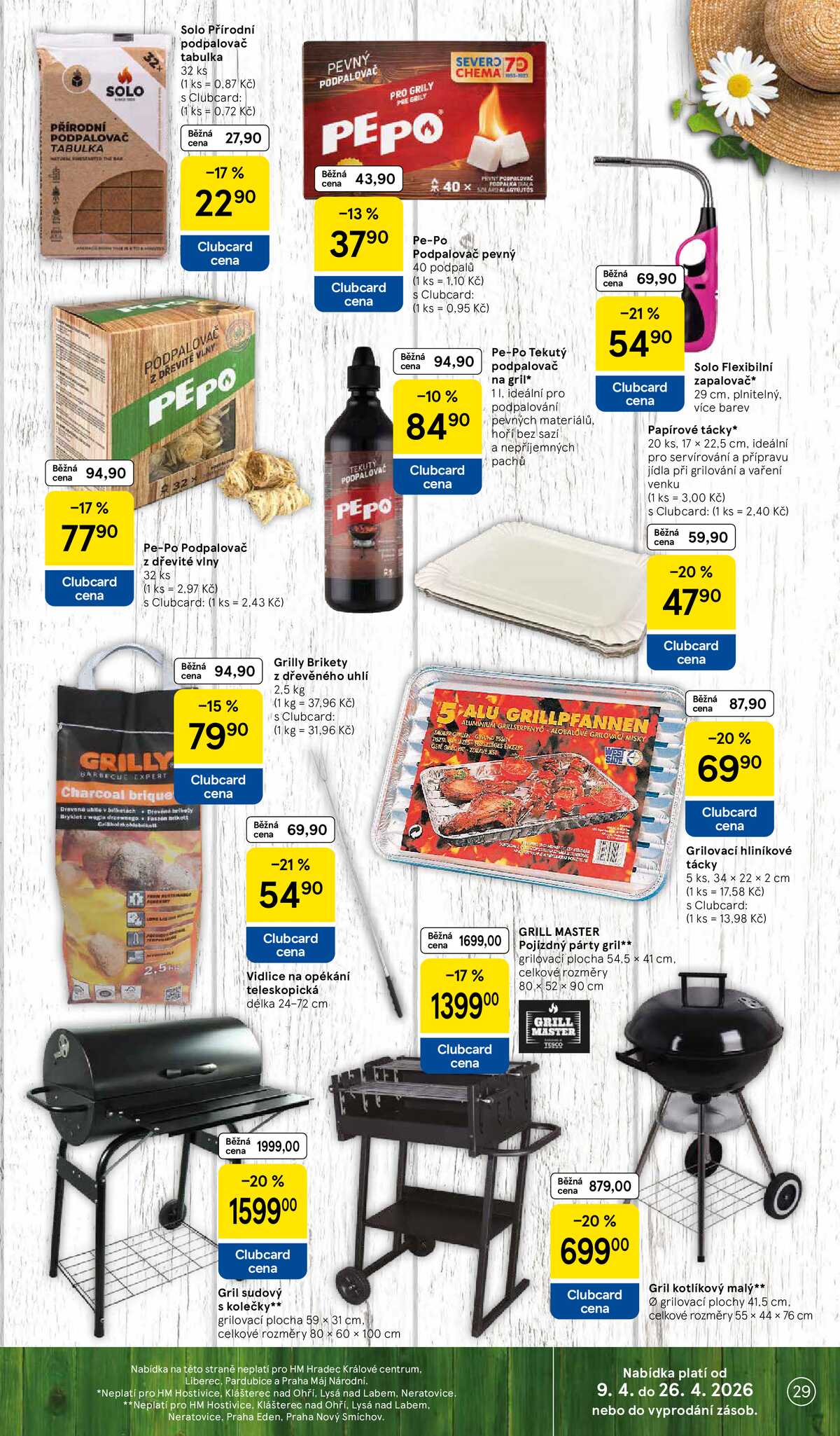 Tesco malé hypermarkety od 7.4. do 14.4.2026 strana 29