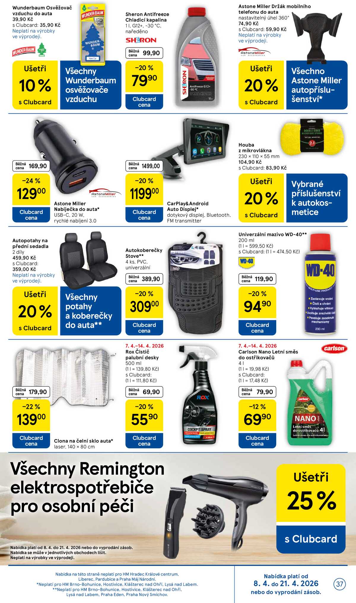 Tesco malé hypermarkety od 7.4. do 14.4.2026 strana 37