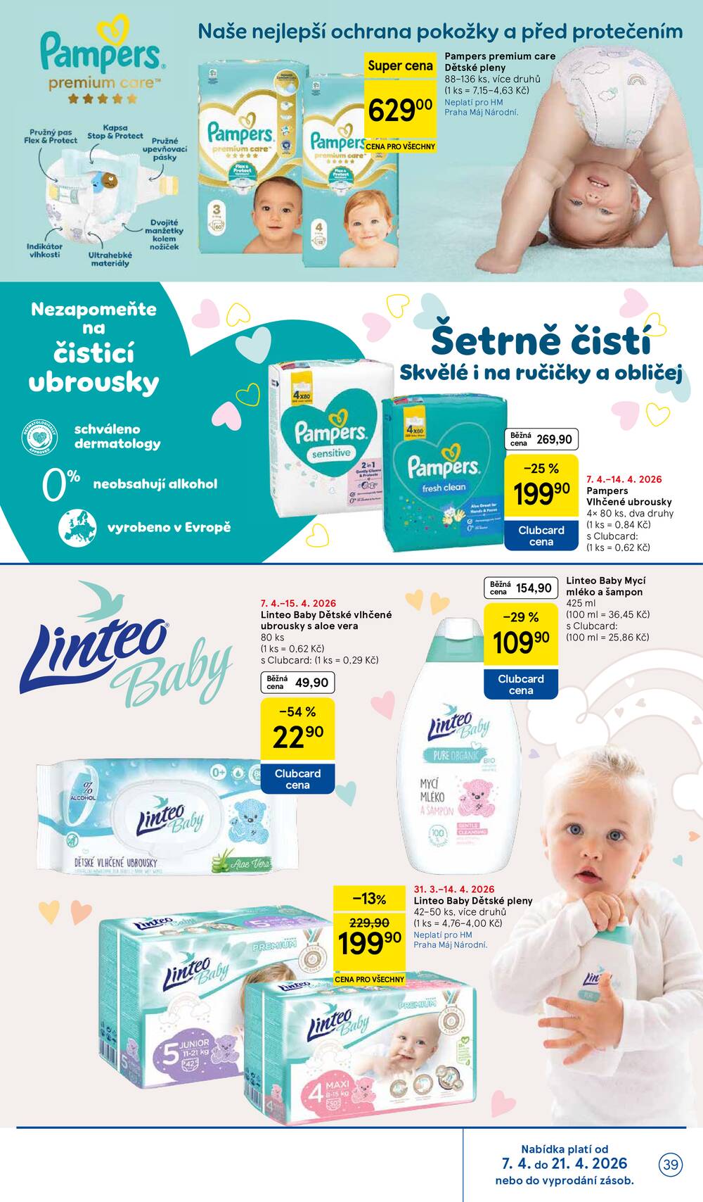 Tesco malé hypermarkety od 7.4. do 14.4.2026