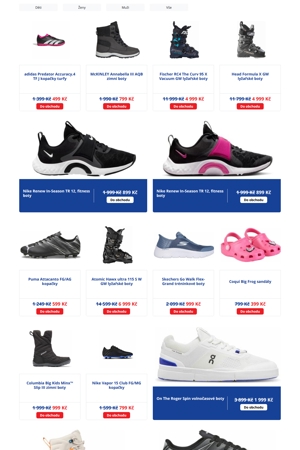 Intersport Boty - 7. 4. 2026