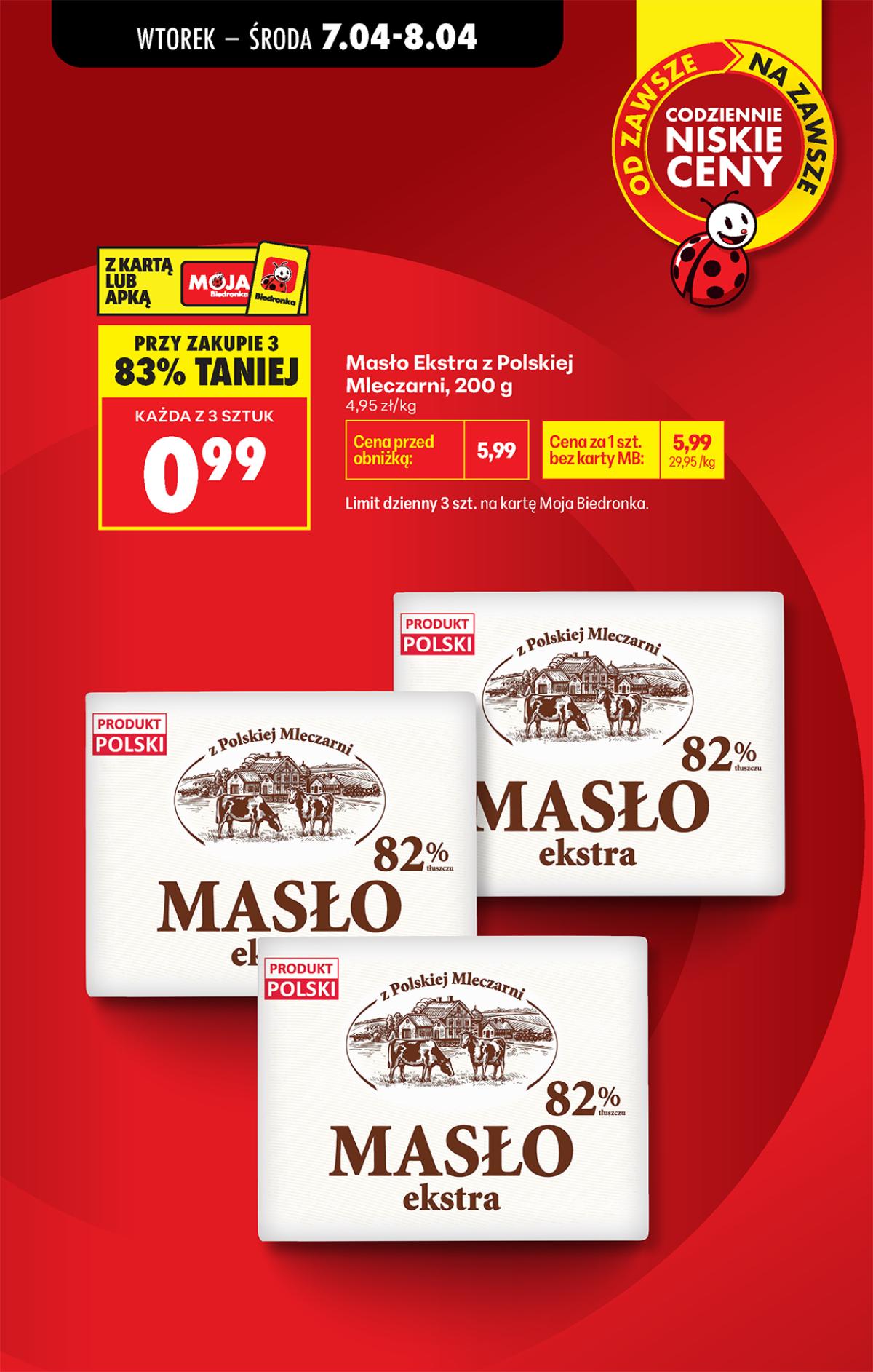 Leták Biedronka Polsko 7.4.-13.4.2026 strana 3