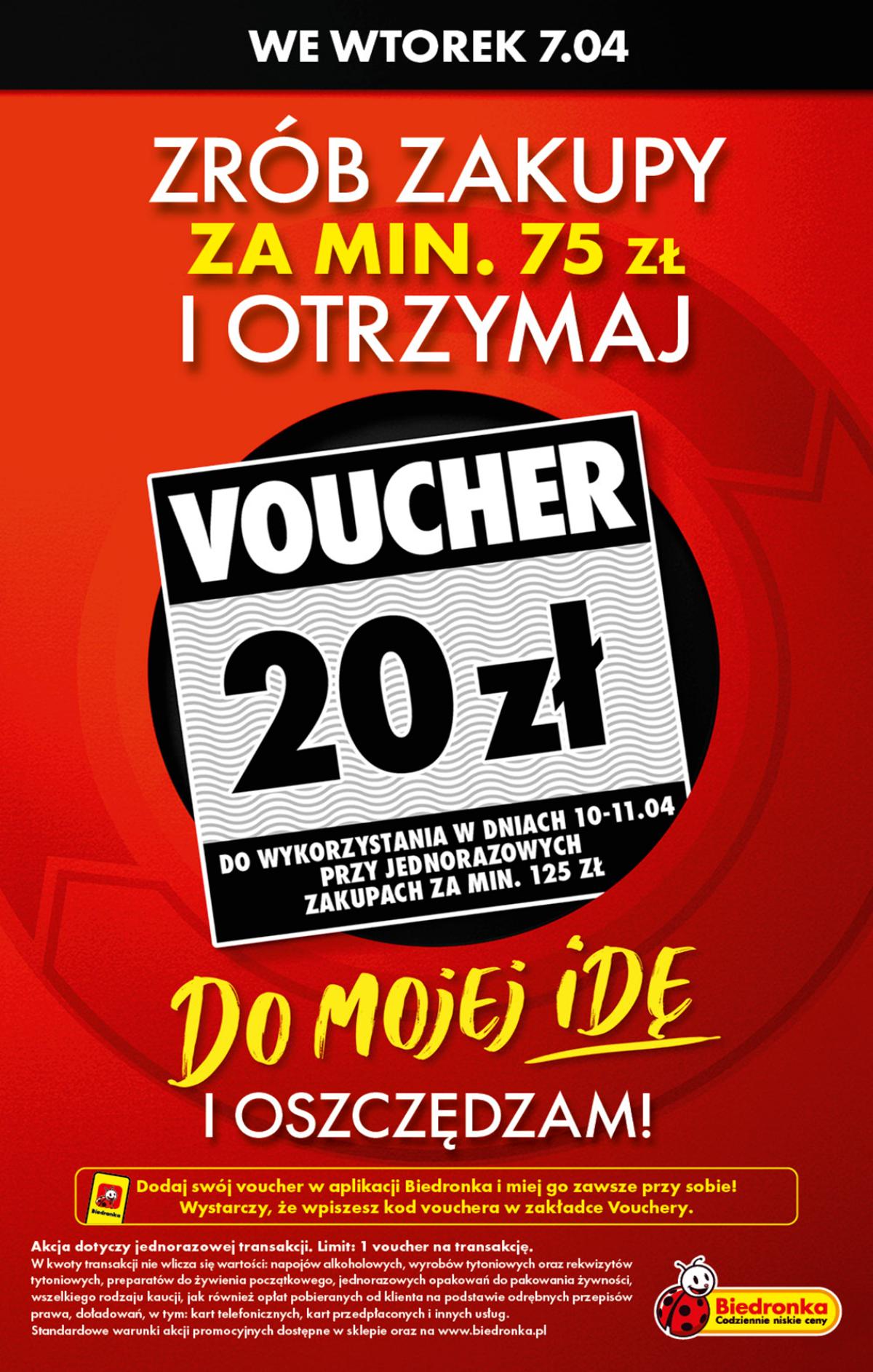 Leták Biedronka Polsko 7.4.-13.4.2026 strana 4