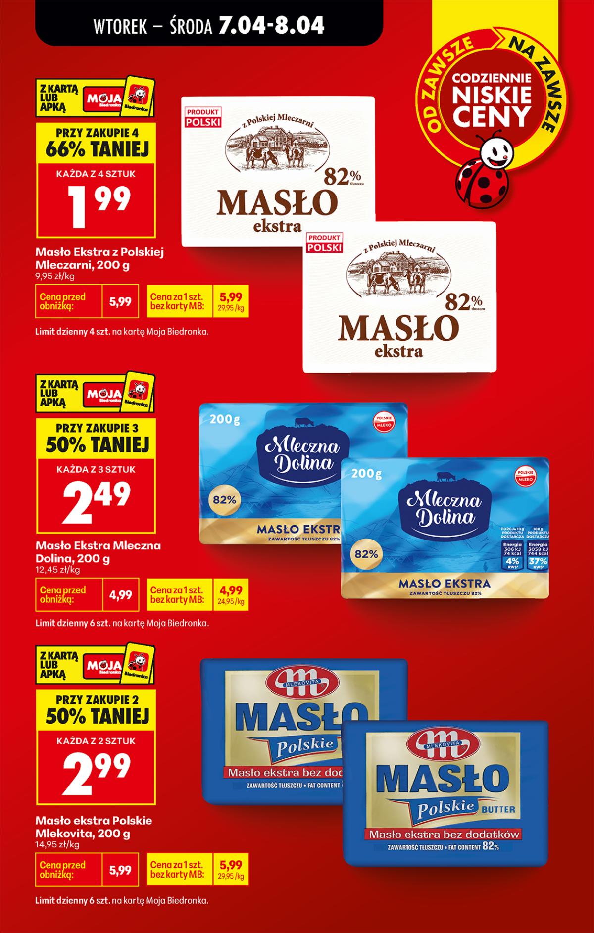 Leták Biedronka Polsko 7.4.-13.4.2026 strana 5