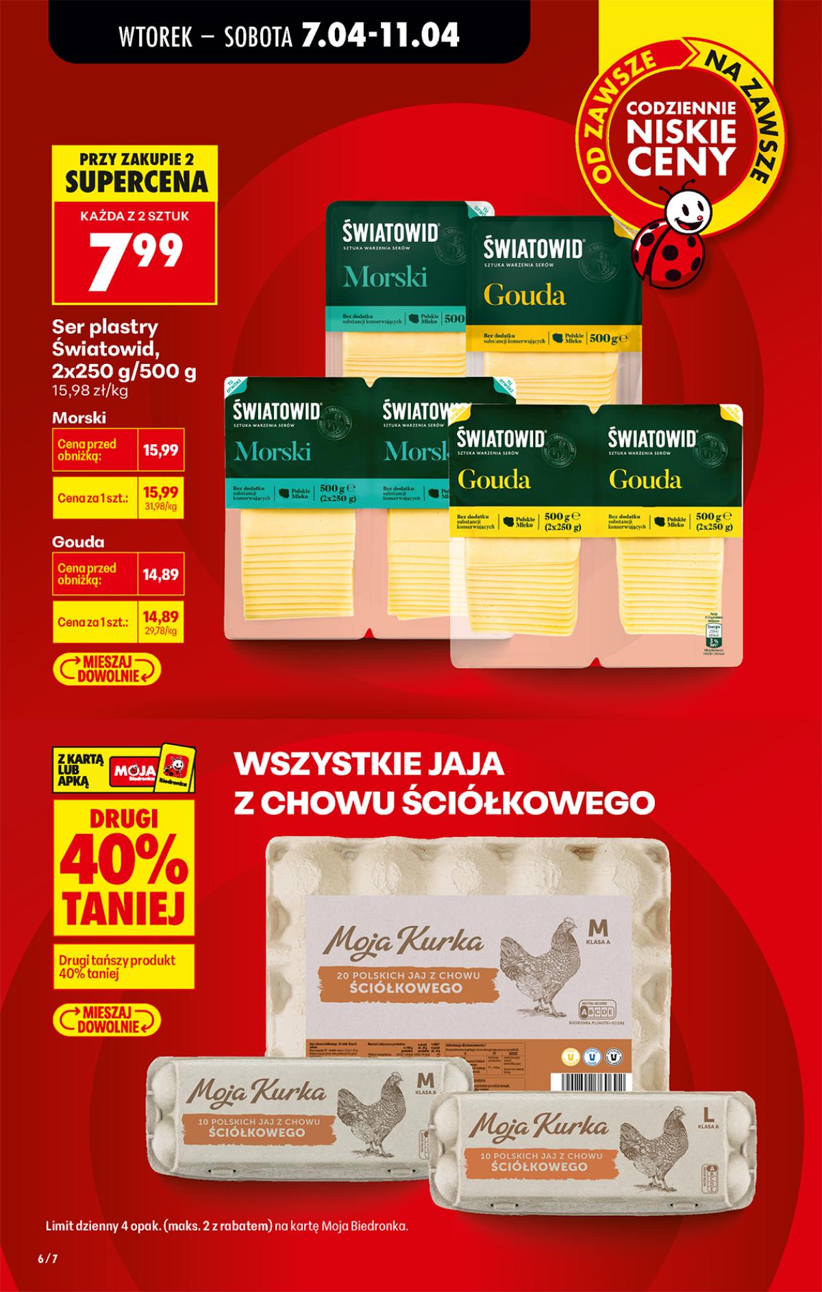 Leták Biedronka Polsko 7.4.-13.4.2026 strana 8