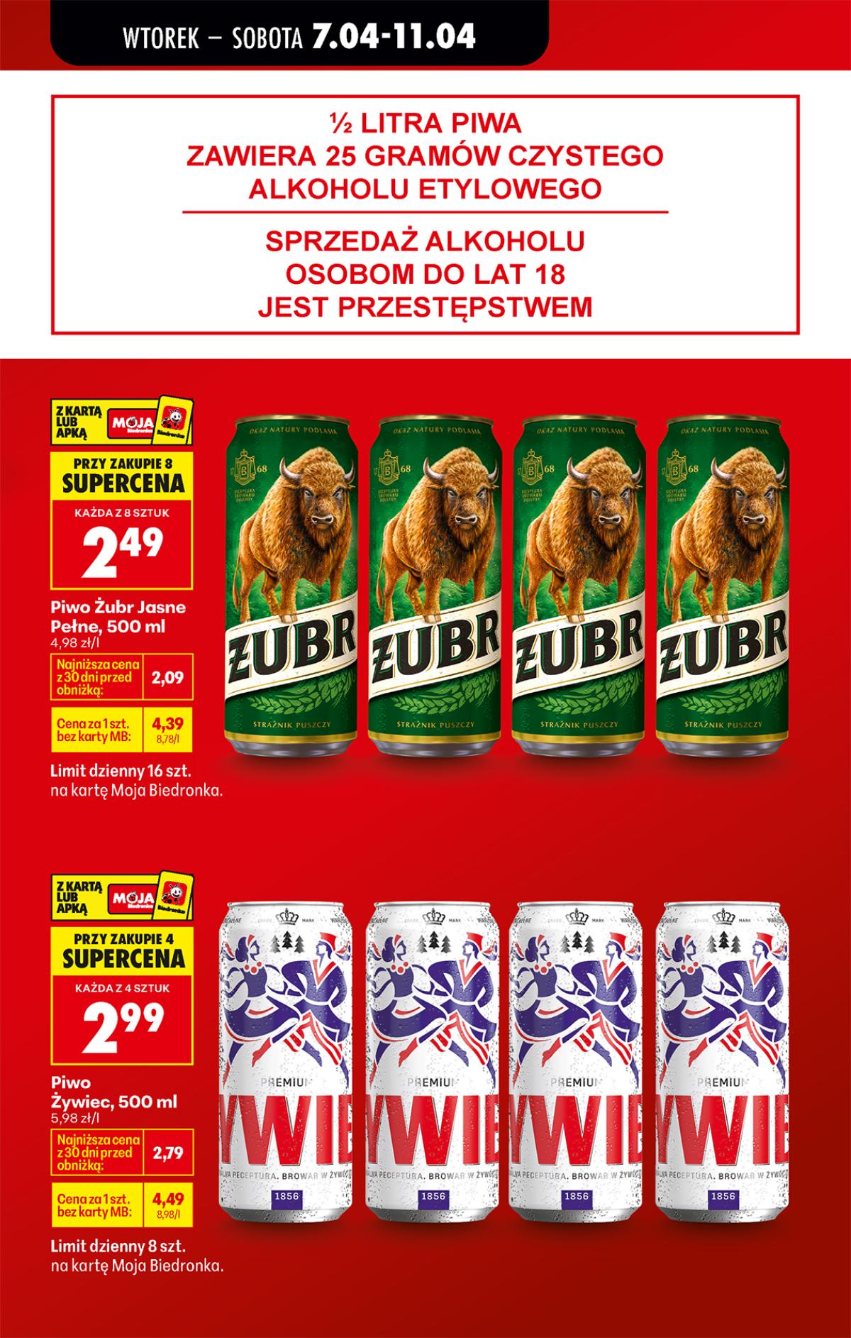 Leták Biedronka Polsko 7.4.-13.4.2026 strana 15