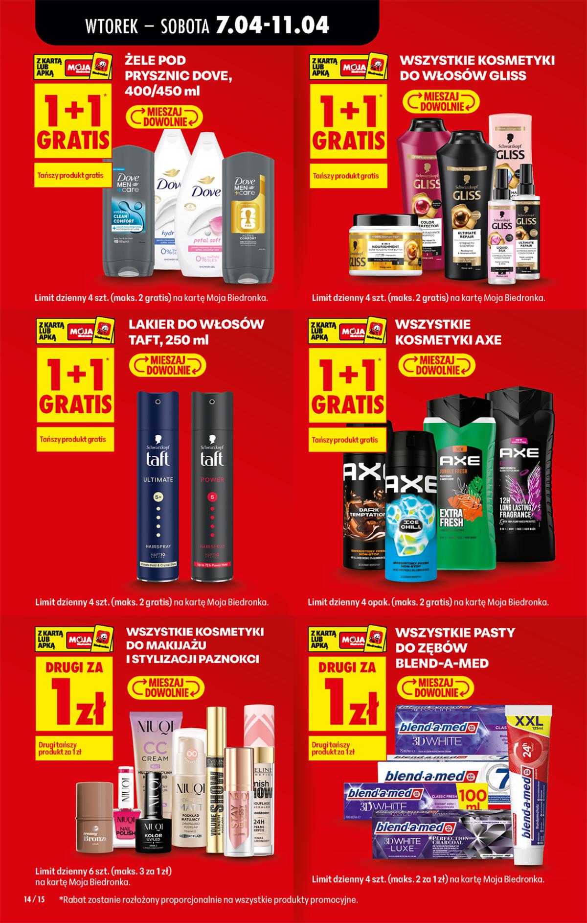 Leták Biedronka Polsko 7.4.-13.4.2026 strana 16