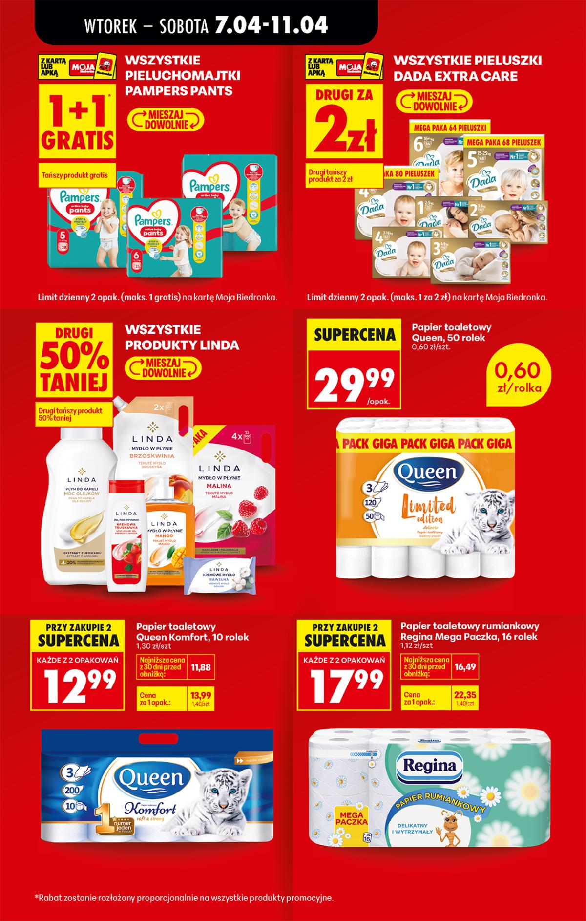 Leták Biedronka Polsko 7.4.-13.4.2026 strana 17