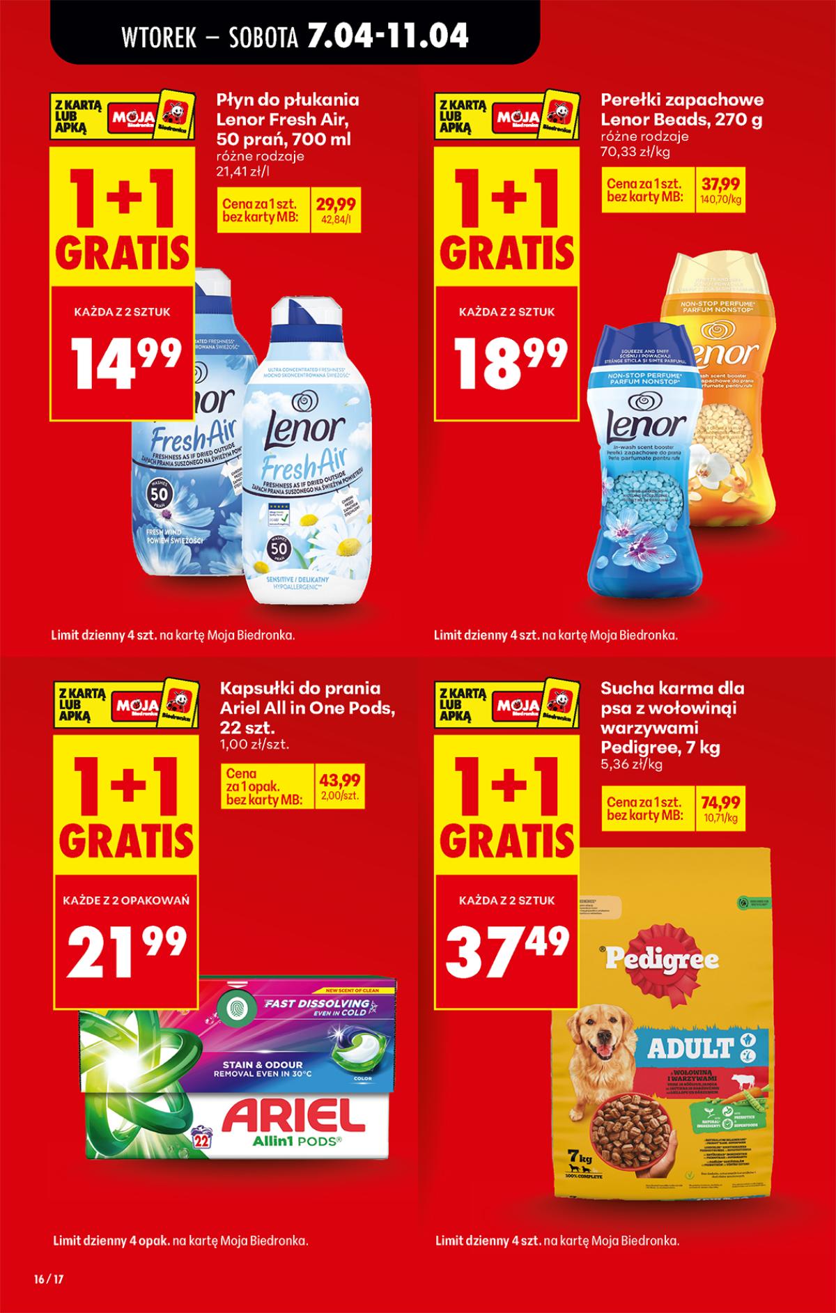 Leták Biedronka Polsko 7.4.-13.4.2026 strana 18