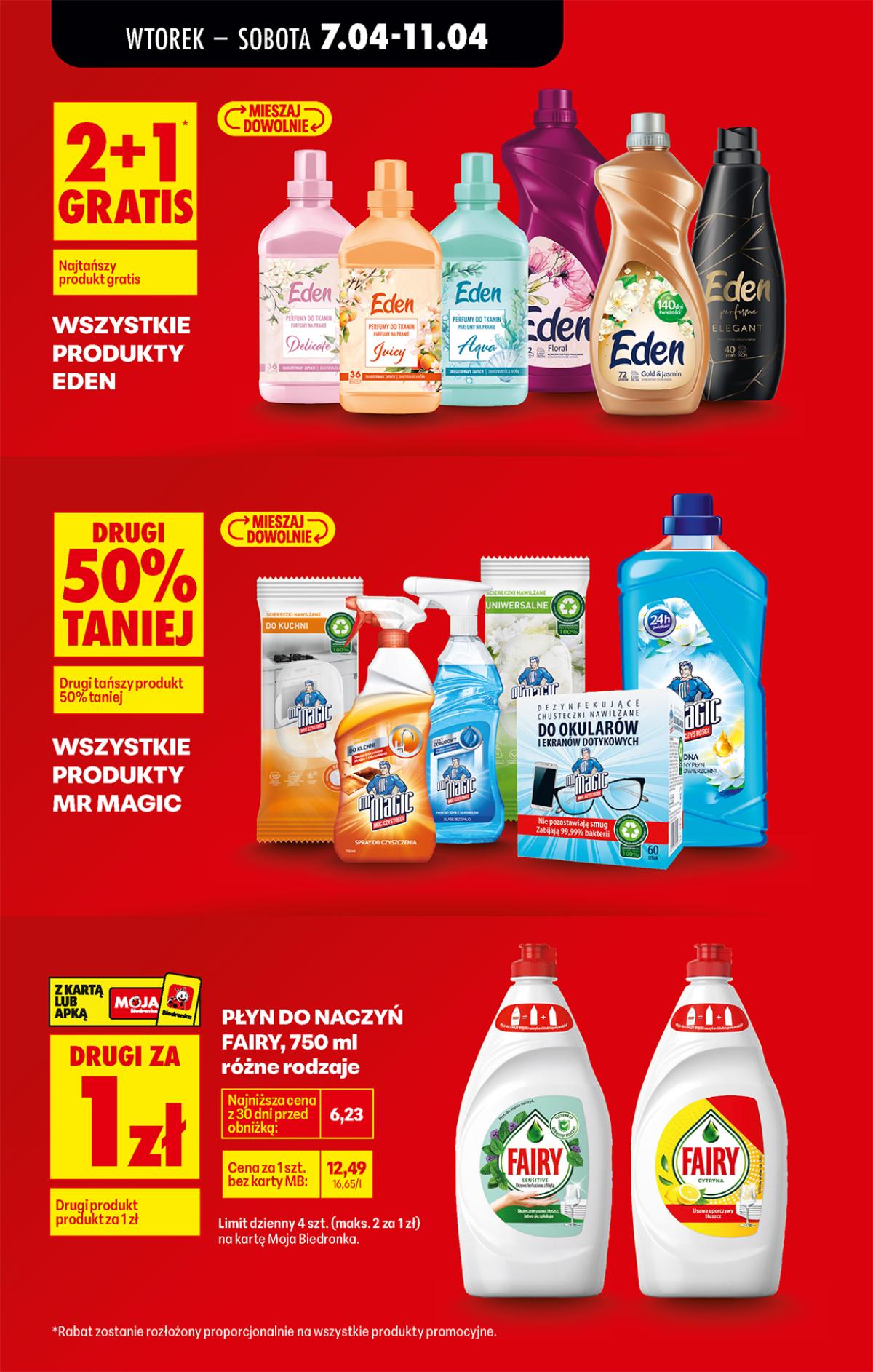 Leták Biedronka Polsko 7.4.-13.4.2026 strana 19
