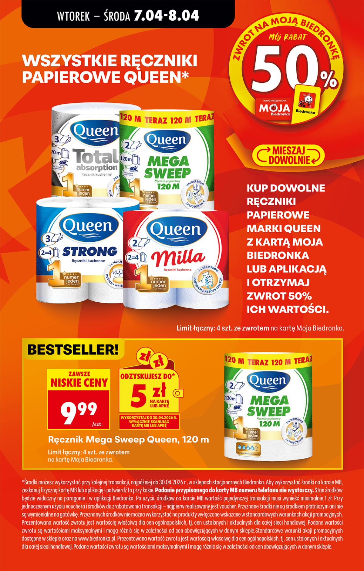 Leták Biedronka Polsko 7.4.-13.4.2026 strana 21