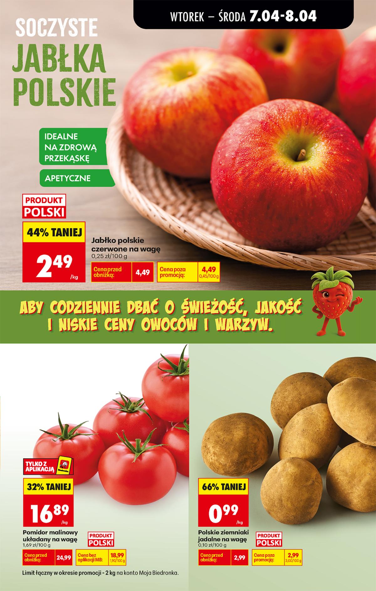 Leták Biedronka Polsko 7.4.-13.4.2026 strana 23