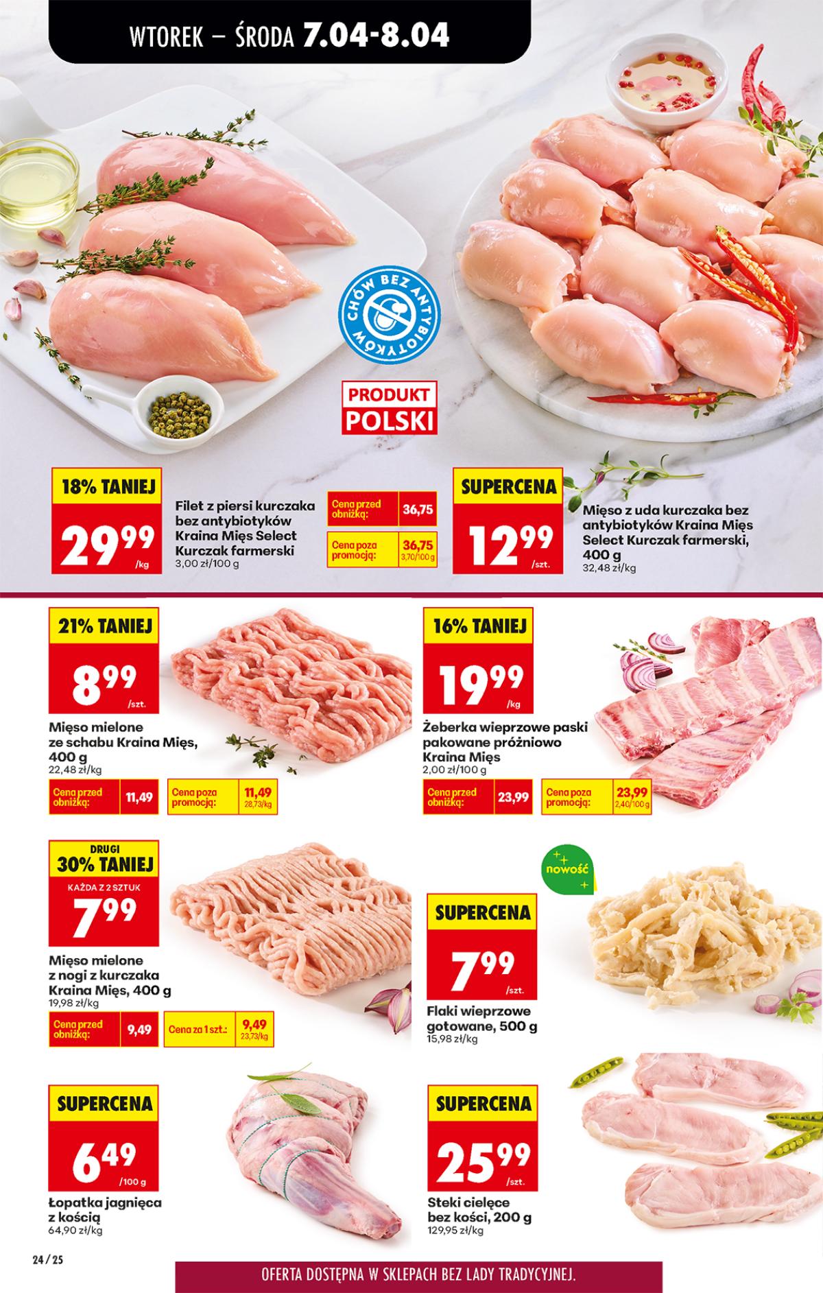 Leták Biedronka Polsko 7.4.-13.4.2026 strana 30