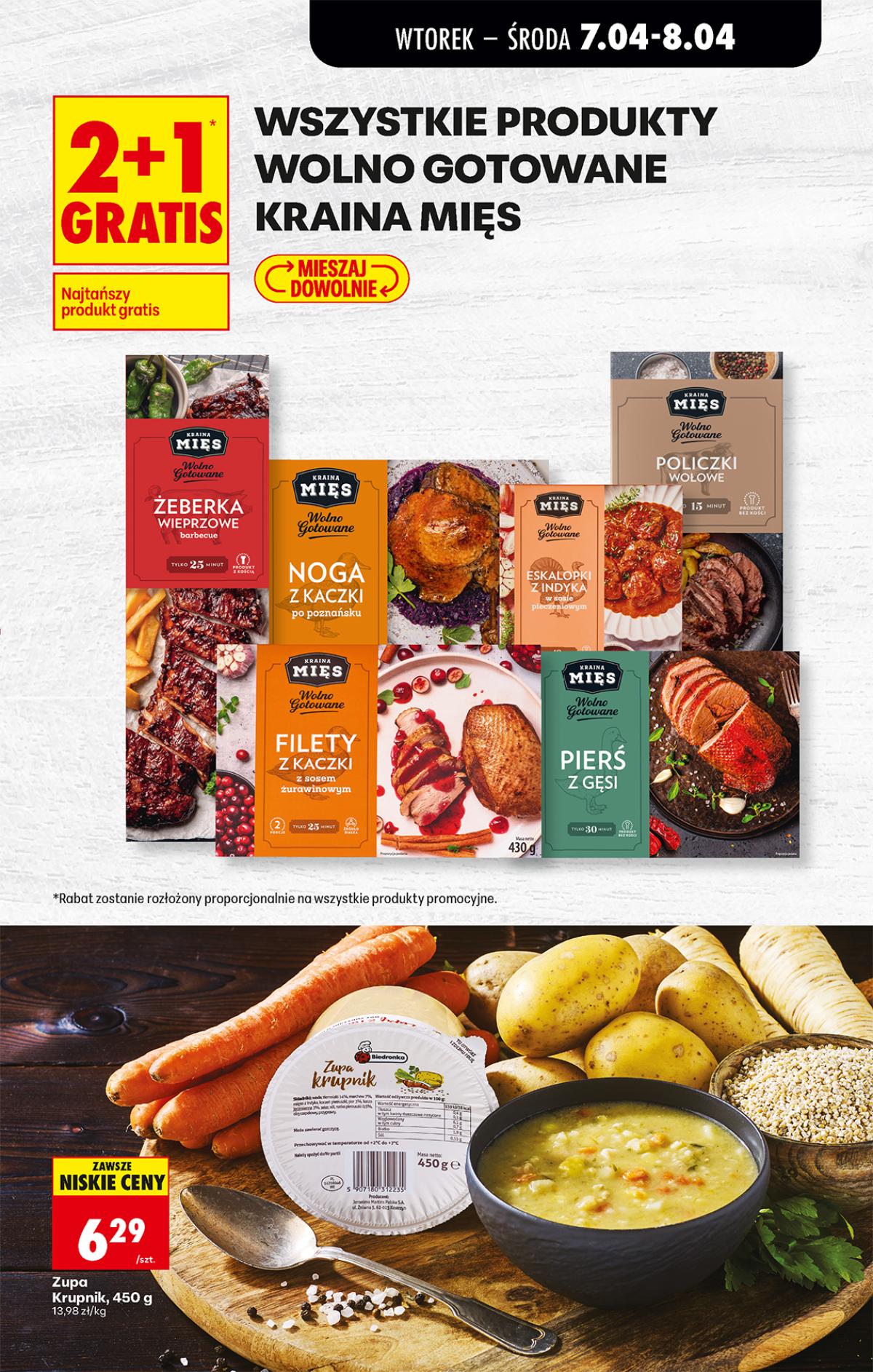 Leták Biedronka Polsko 7.4.-13.4.2026 strana 31