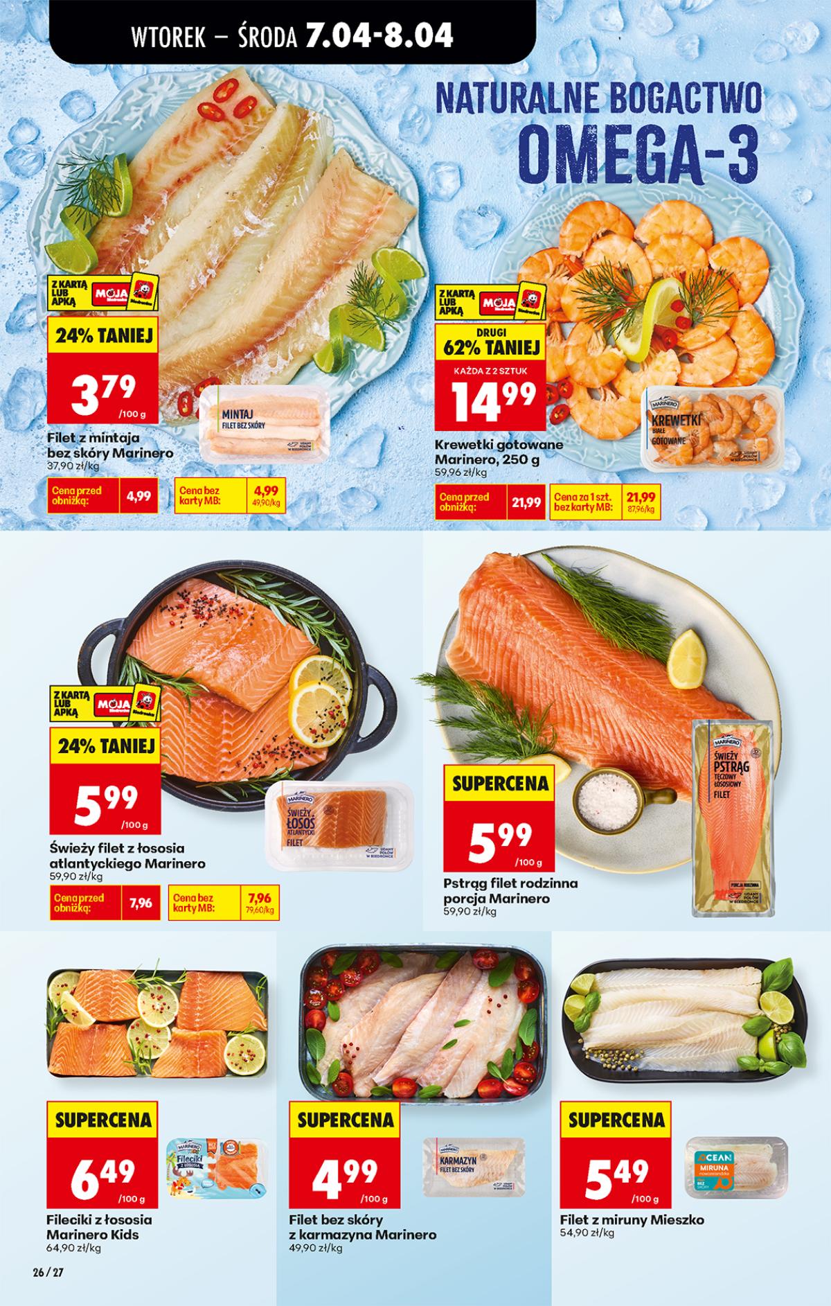 Leták Biedronka Polsko 7.4.-13.4.2026 strana 32