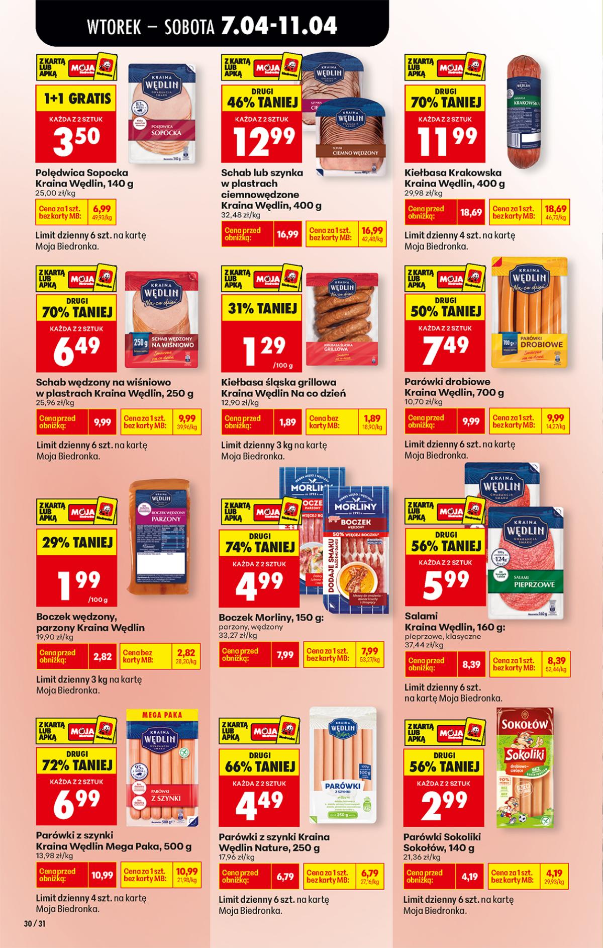 Leták Biedronka Polsko 7.4.-13.4.2026 strana 36