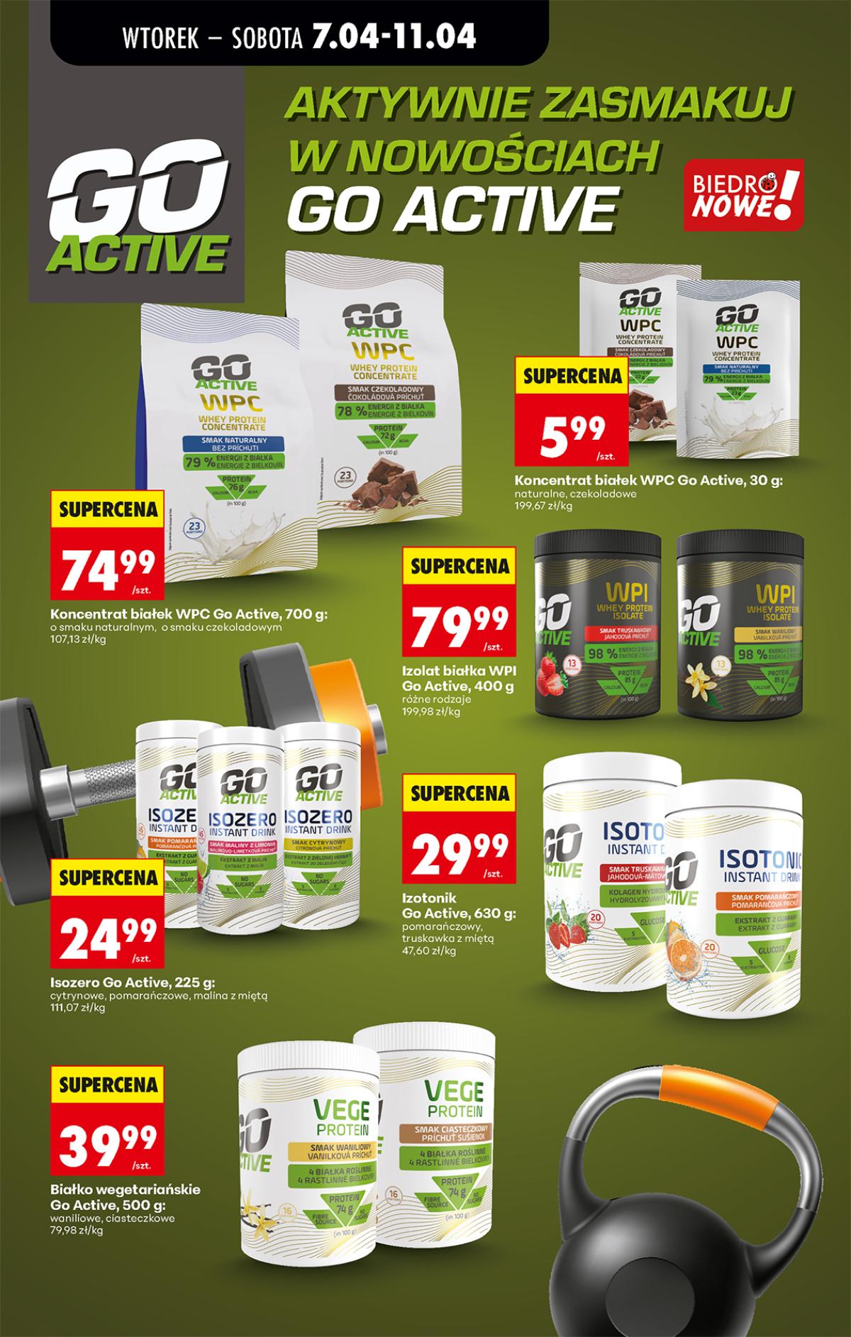 Leták Biedronka Polsko 7.4.-13.4.2026 strana 43