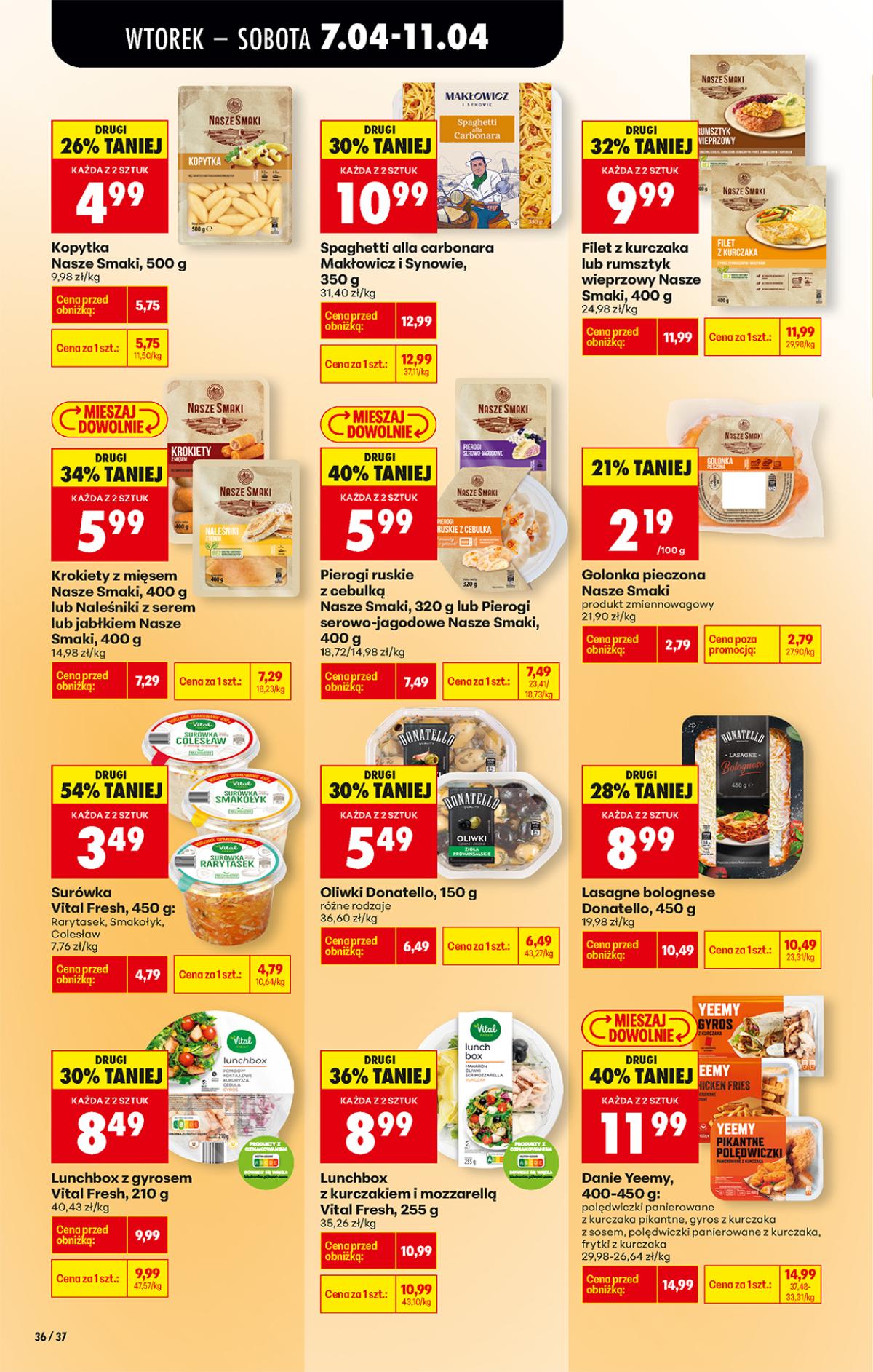Leták Biedronka Polsko 7.4.-13.4.2026 strana 46