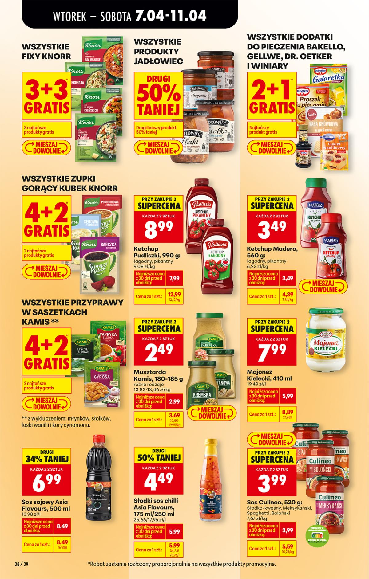 Leták Biedronka Polsko 7.4.-13.4.2026 strana 48