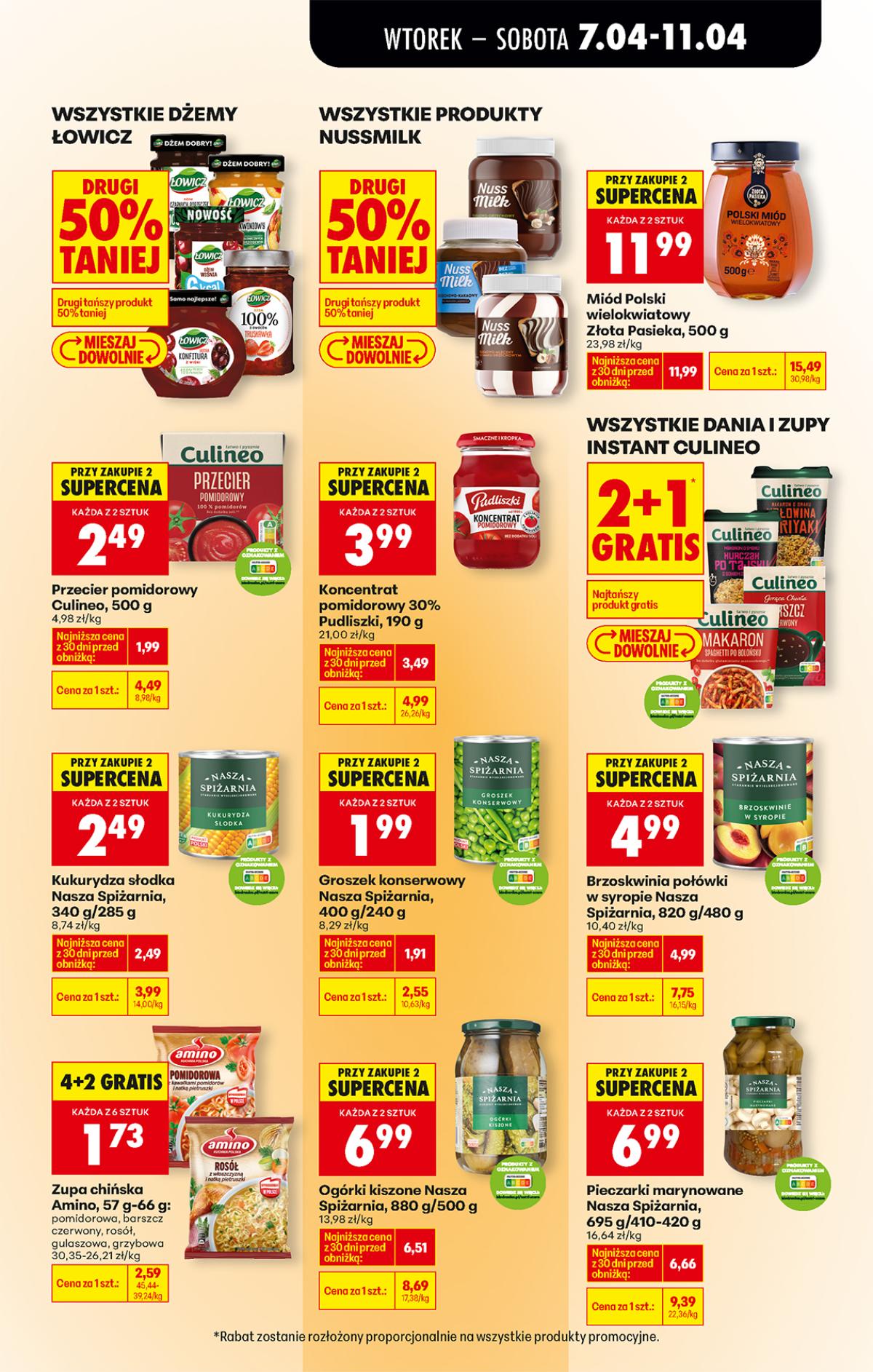 Leták Biedronka Polsko 7.4.-13.4.2026 strana 49
