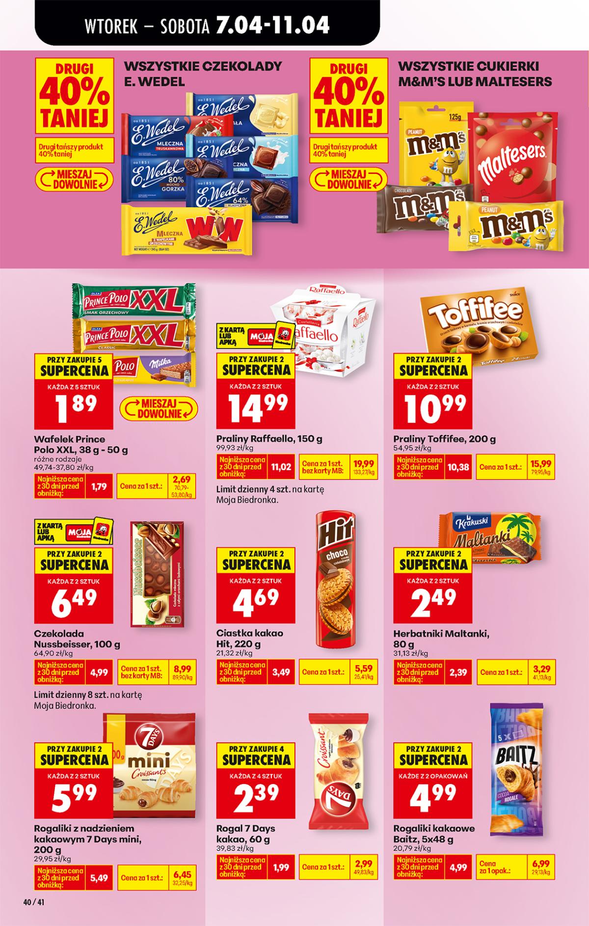 Leták Biedronka Polsko 7.4.-13.4.2026 strana 50