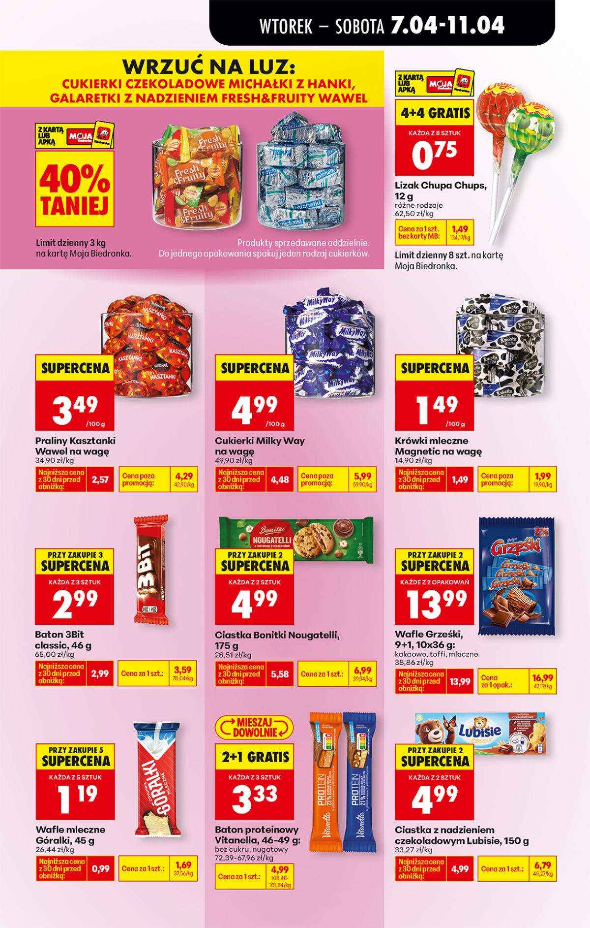 Leták Biedronka Polsko 7.4.-13.4.2026 strana 51