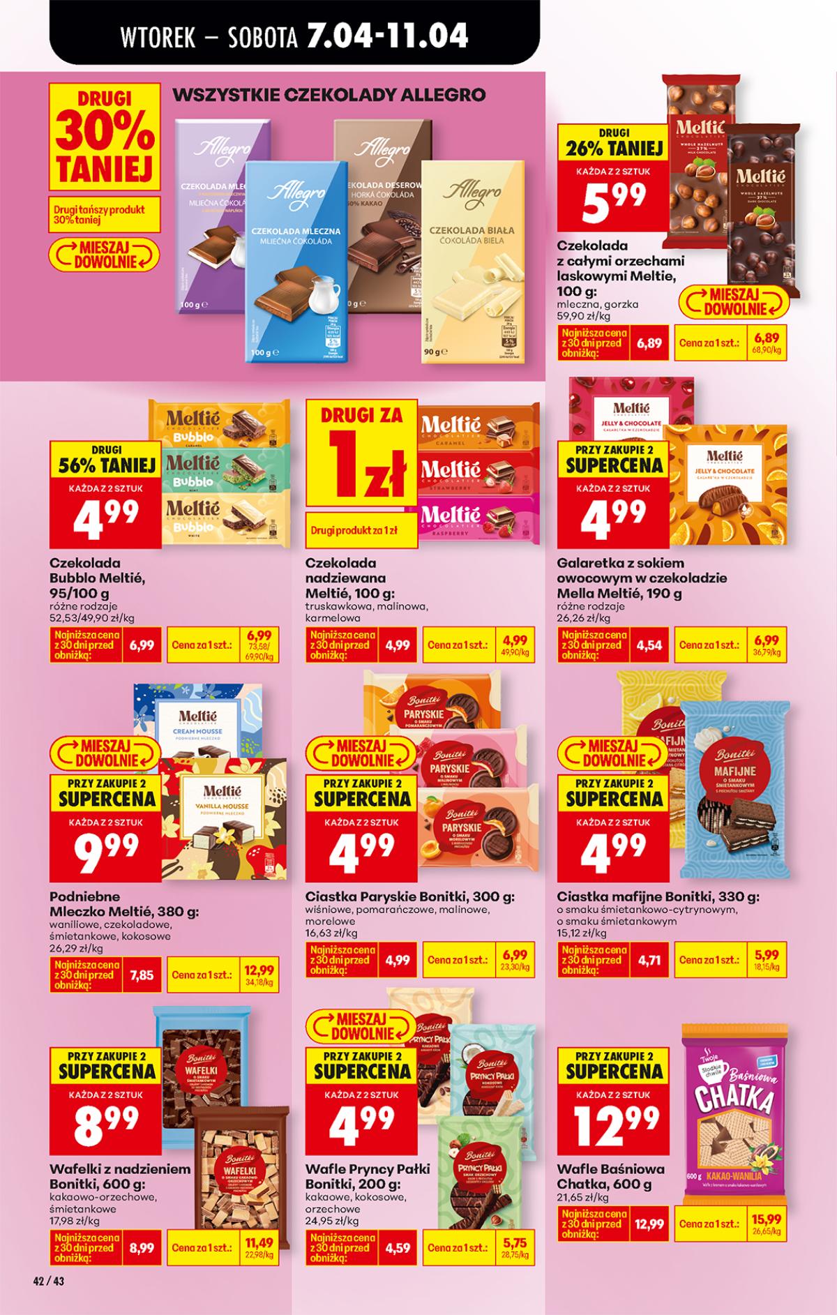 Leták Biedronka Polsko 7.4.-13.4.2026 strana 52