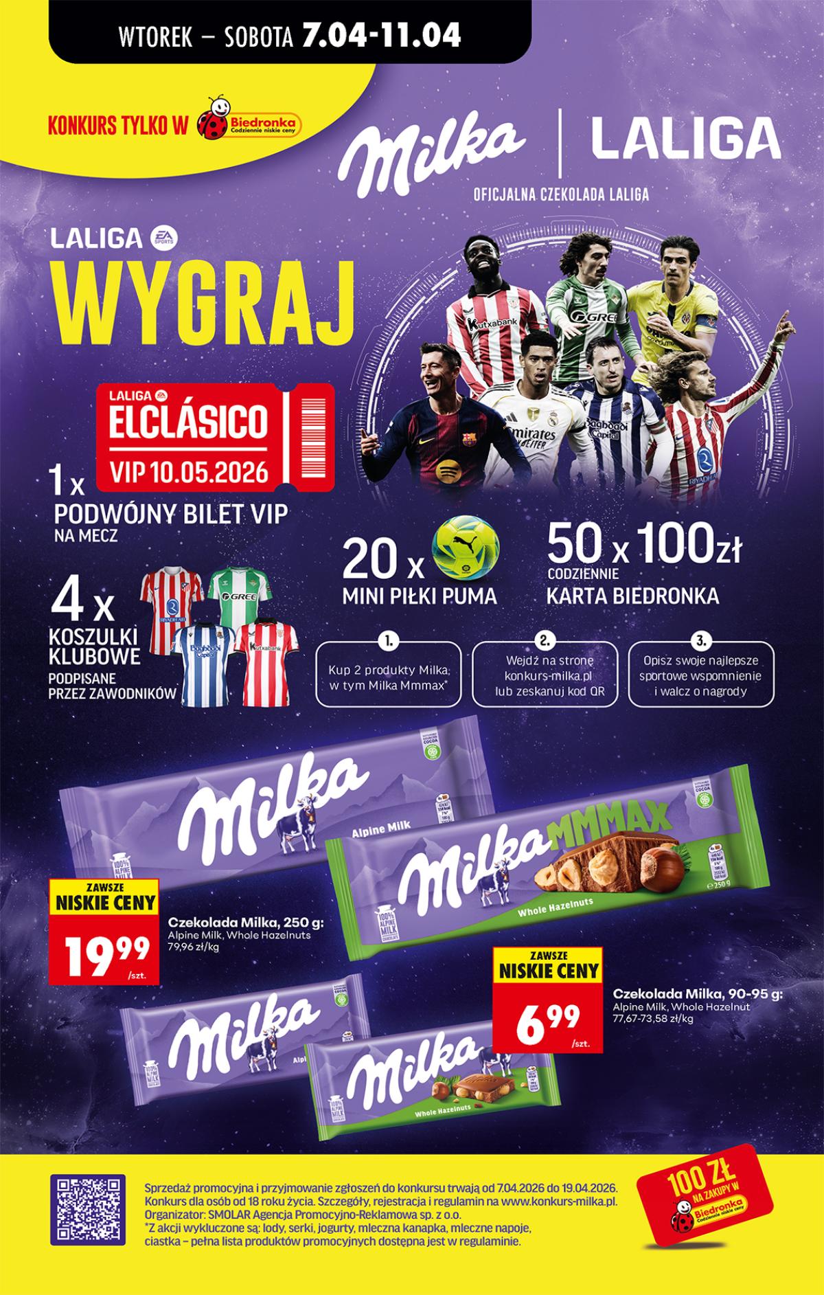 Leták Biedronka Polsko 7.4.-13.4.2026 strana 55