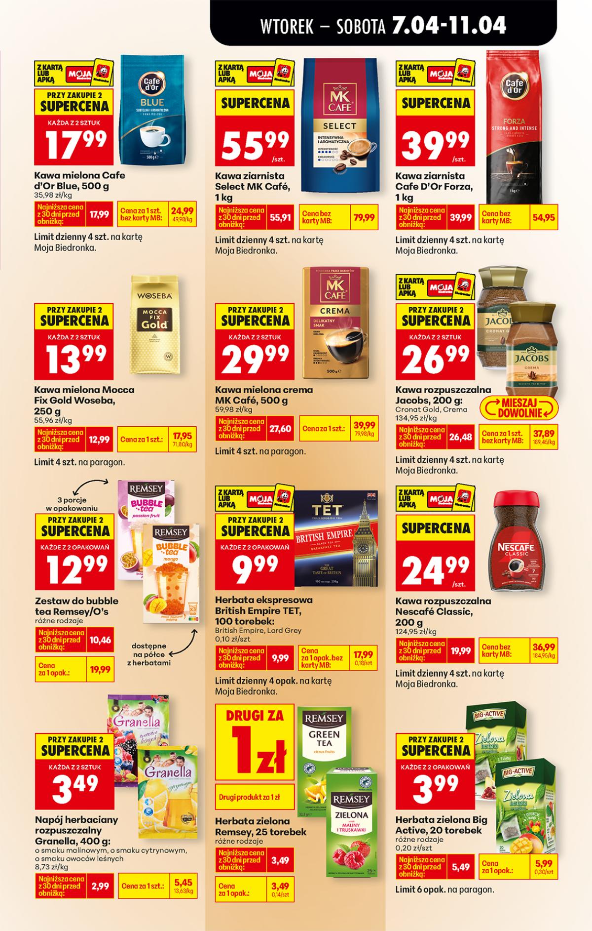 Leták Biedronka Polsko 7.4.-13.4.2026 strana 59