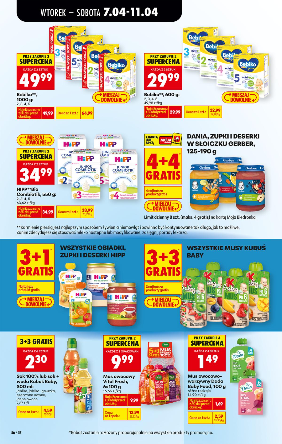 Leták Biedronka Polsko 7.4.-13.4.2026 strana 70