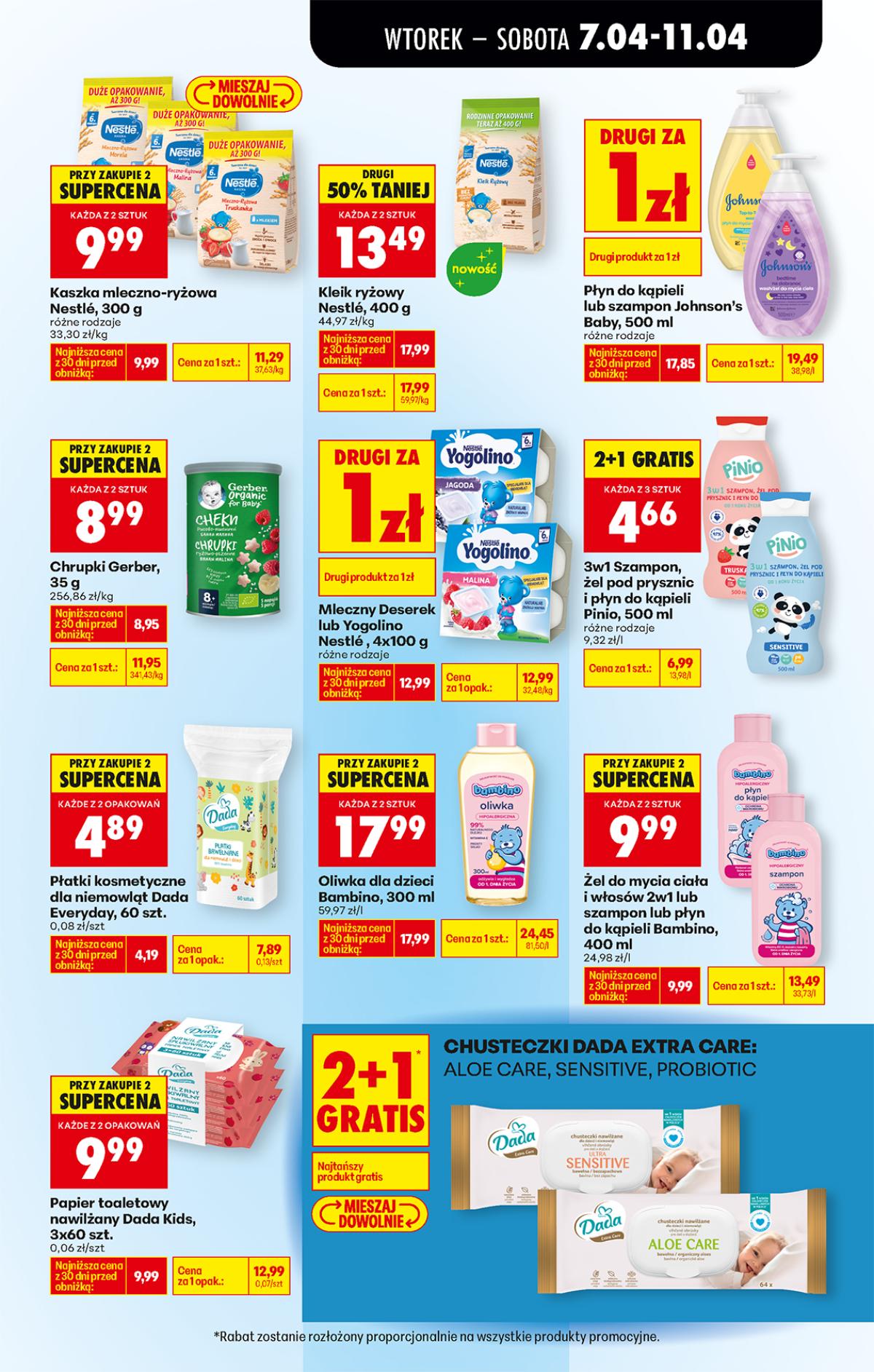 Leták Biedronka Polsko 7.4.-13.4.2026 strana 71