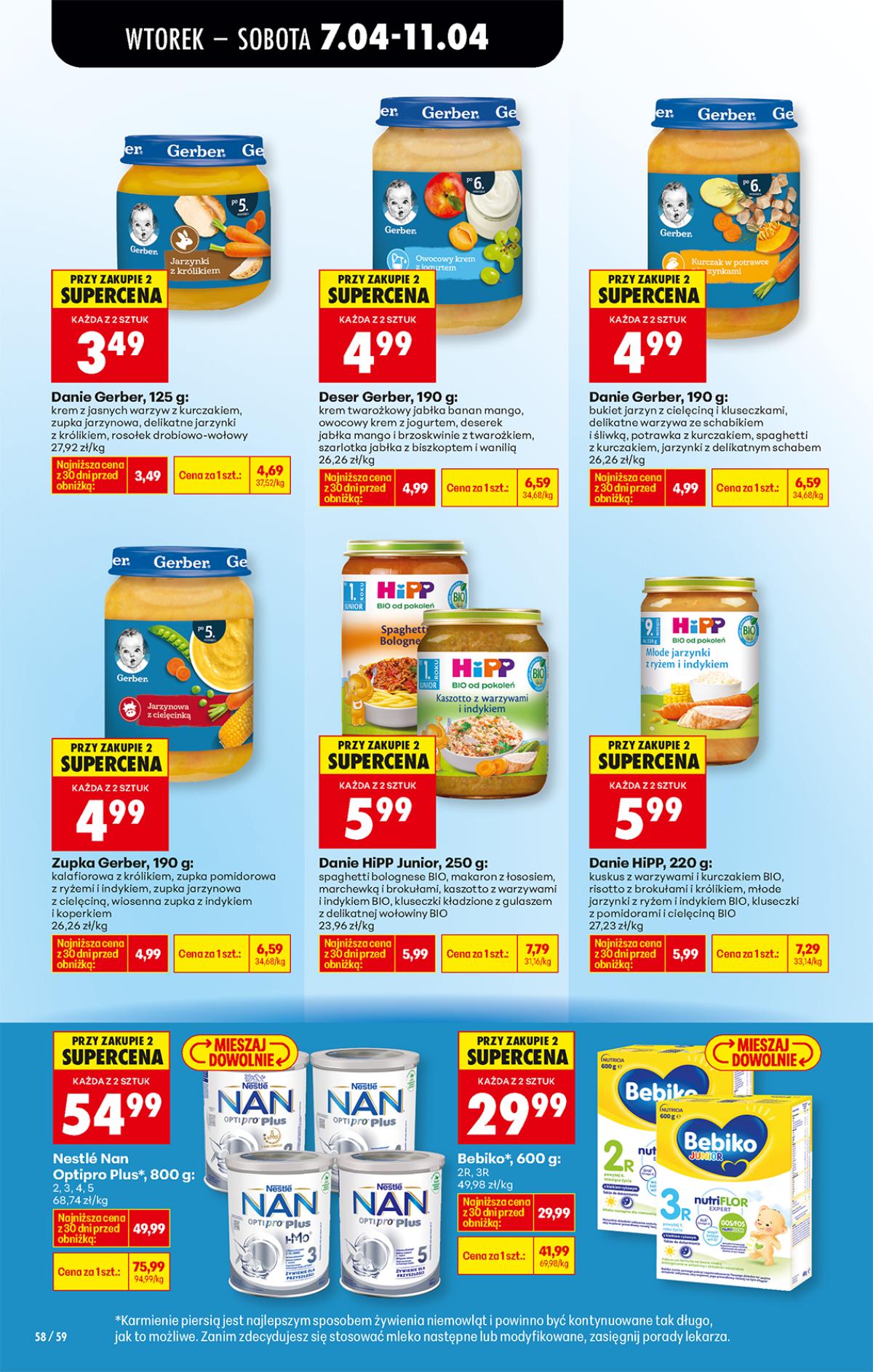 Leták Biedronka Polsko 7.4.-13.4.2026 strana 72