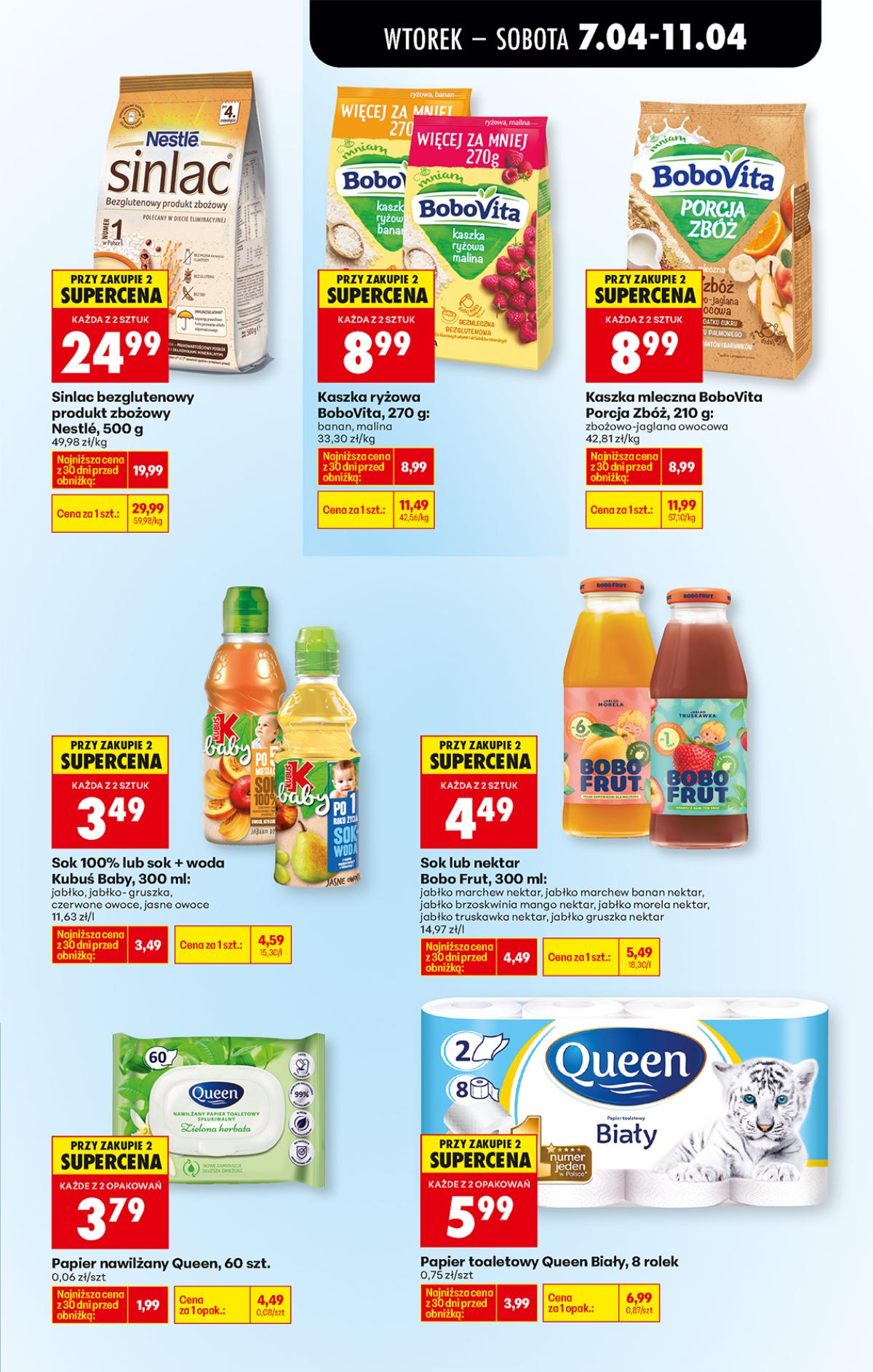 Leták Biedronka Polsko 7.4.-13.4.2026 strana 73