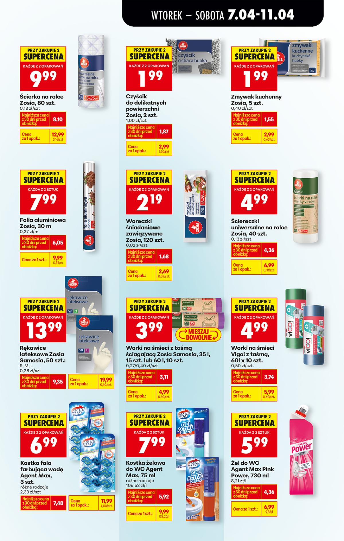 Leták Biedronka Polsko 7.4.-13.4.2026 strana 77