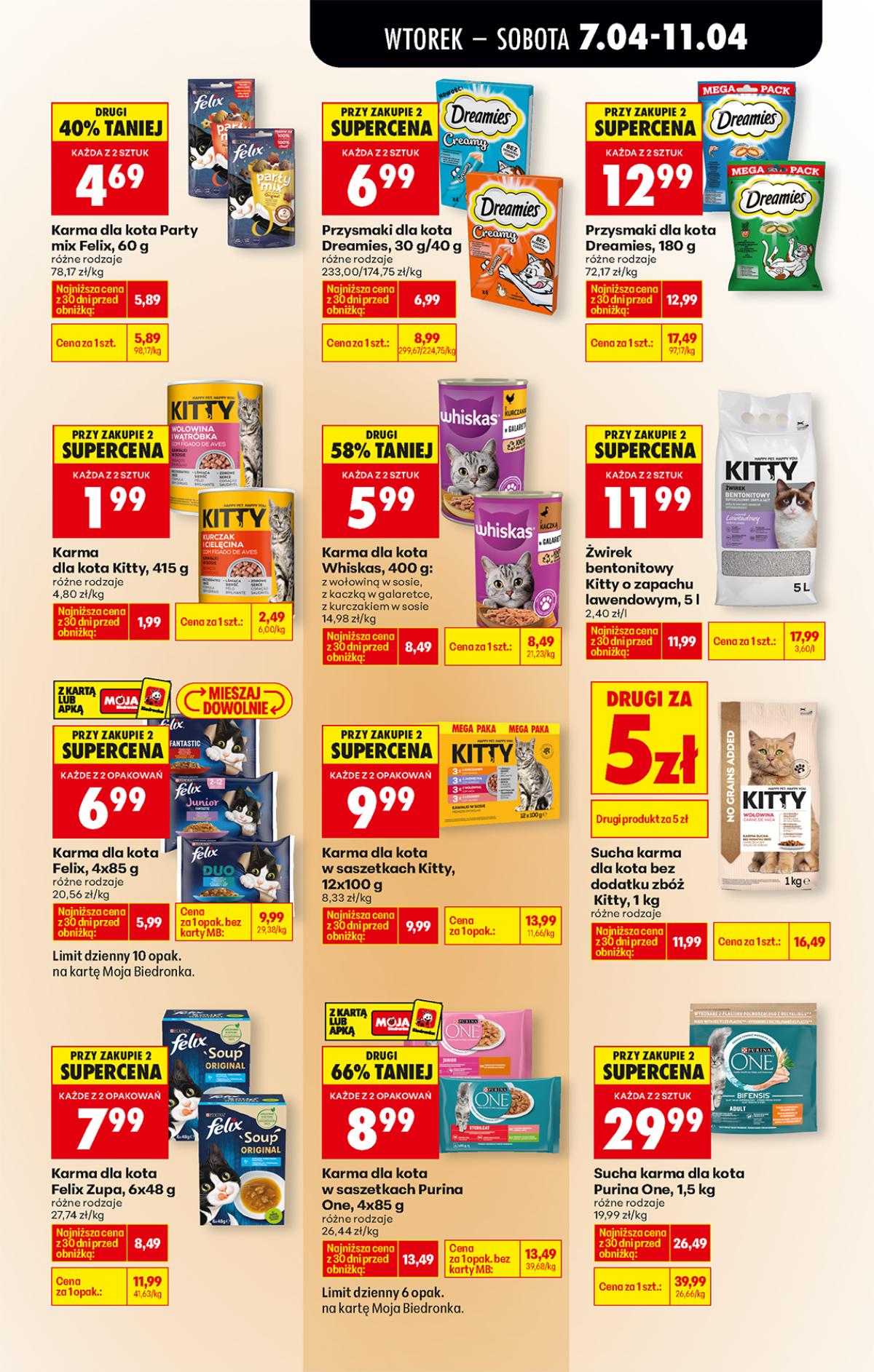 Leták Biedronka Polsko 7.4.-13.4.2026 strana 79