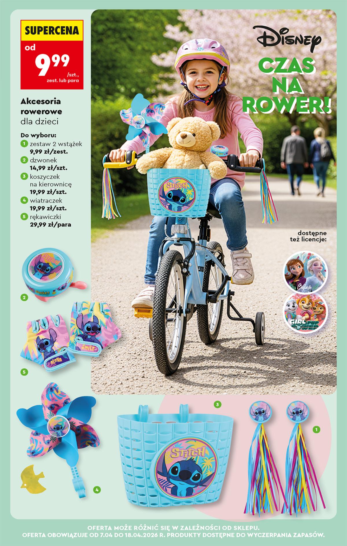 Leták Biedronka Polsko 7.4.-13.4.2026 strana 87