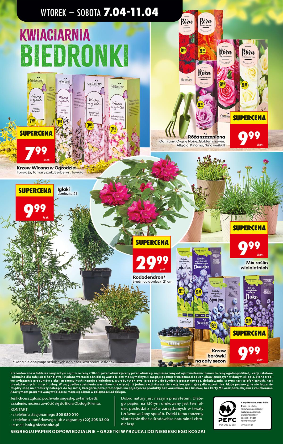 Leták Biedronka Polsko 7.4.-13.4.2026 strana 89