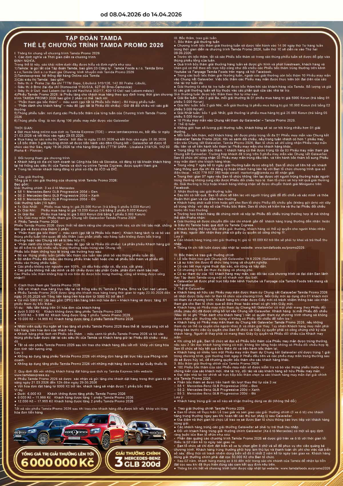 Tamda Foods od 8.4. do 14.4.2026 strana 2