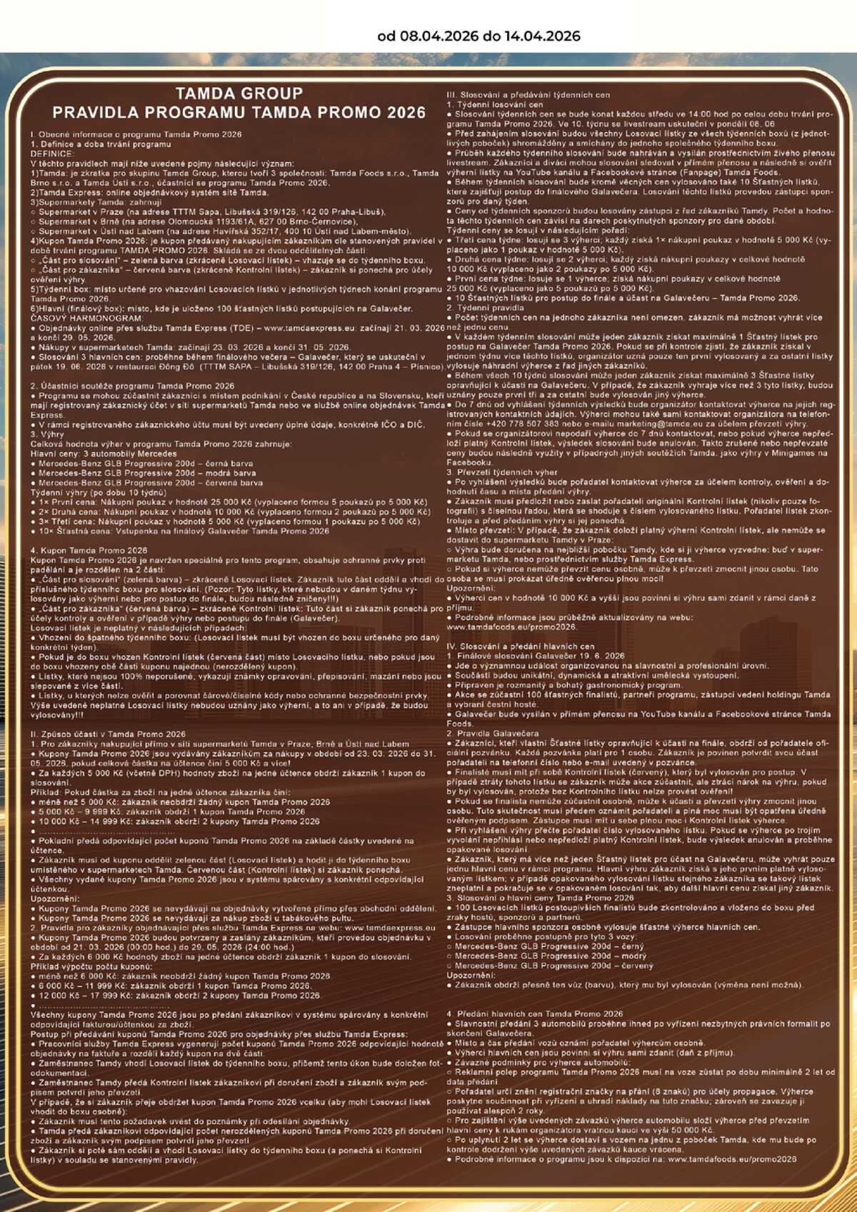 Tamda Foods od 8.4. do 14.4.2026 strana 3