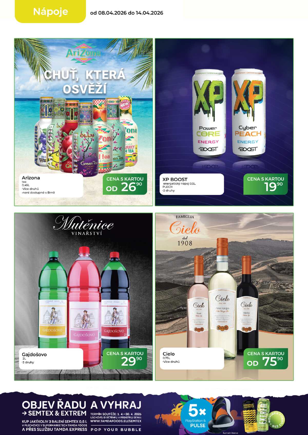 Tamda Foods od 8.4. do 14.4.2026 strana 14