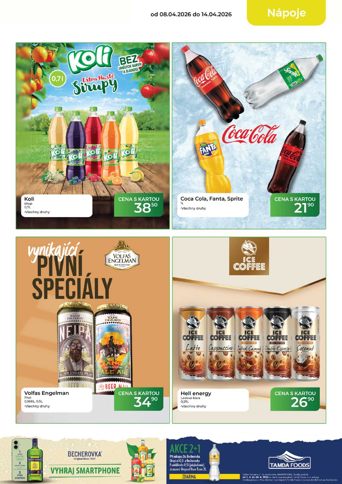 Tamda Foods od 8.4. do 14.4.2026 strana 15