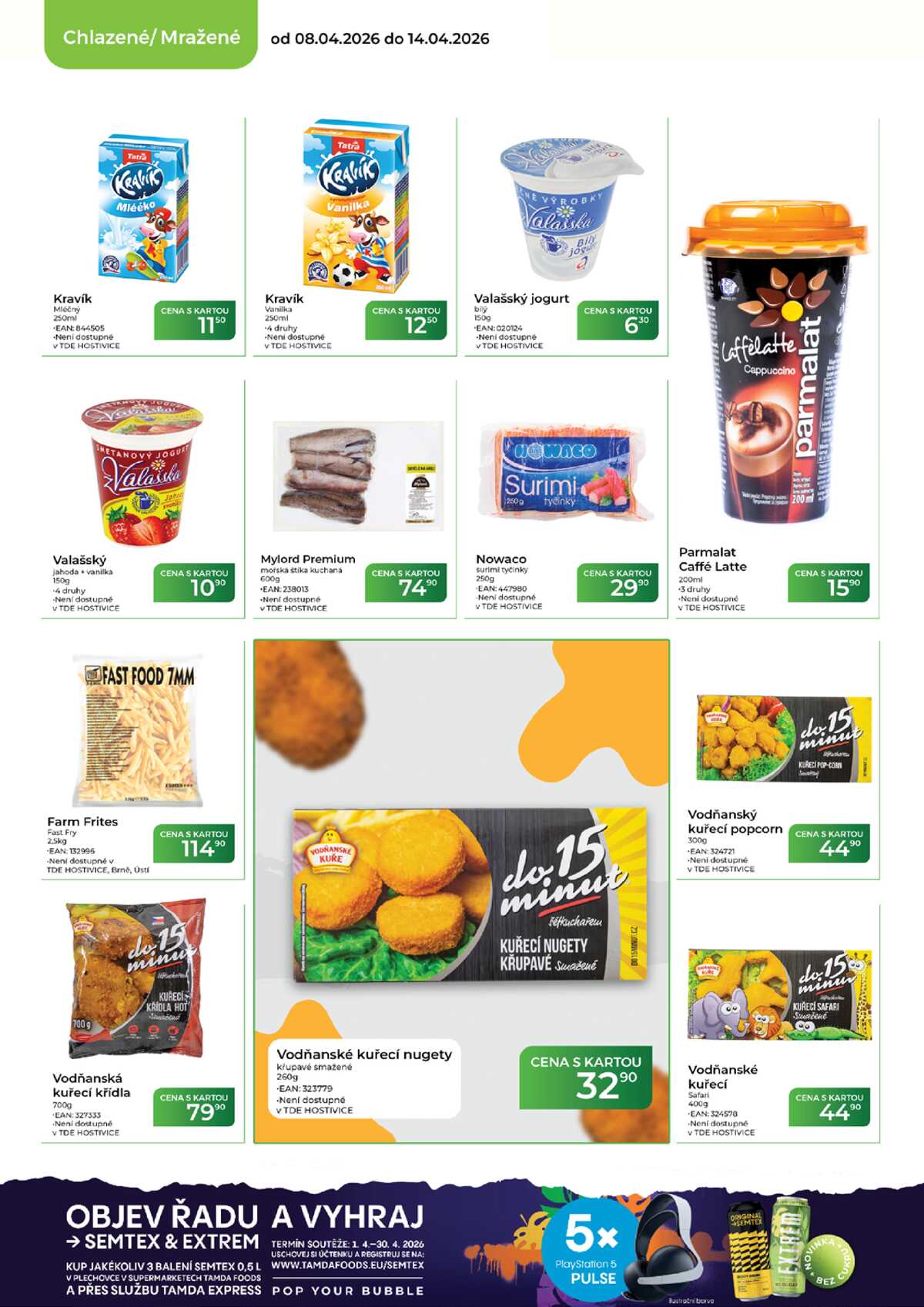 Tamda Foods od 8.4. do 14.4.2026 strana 22