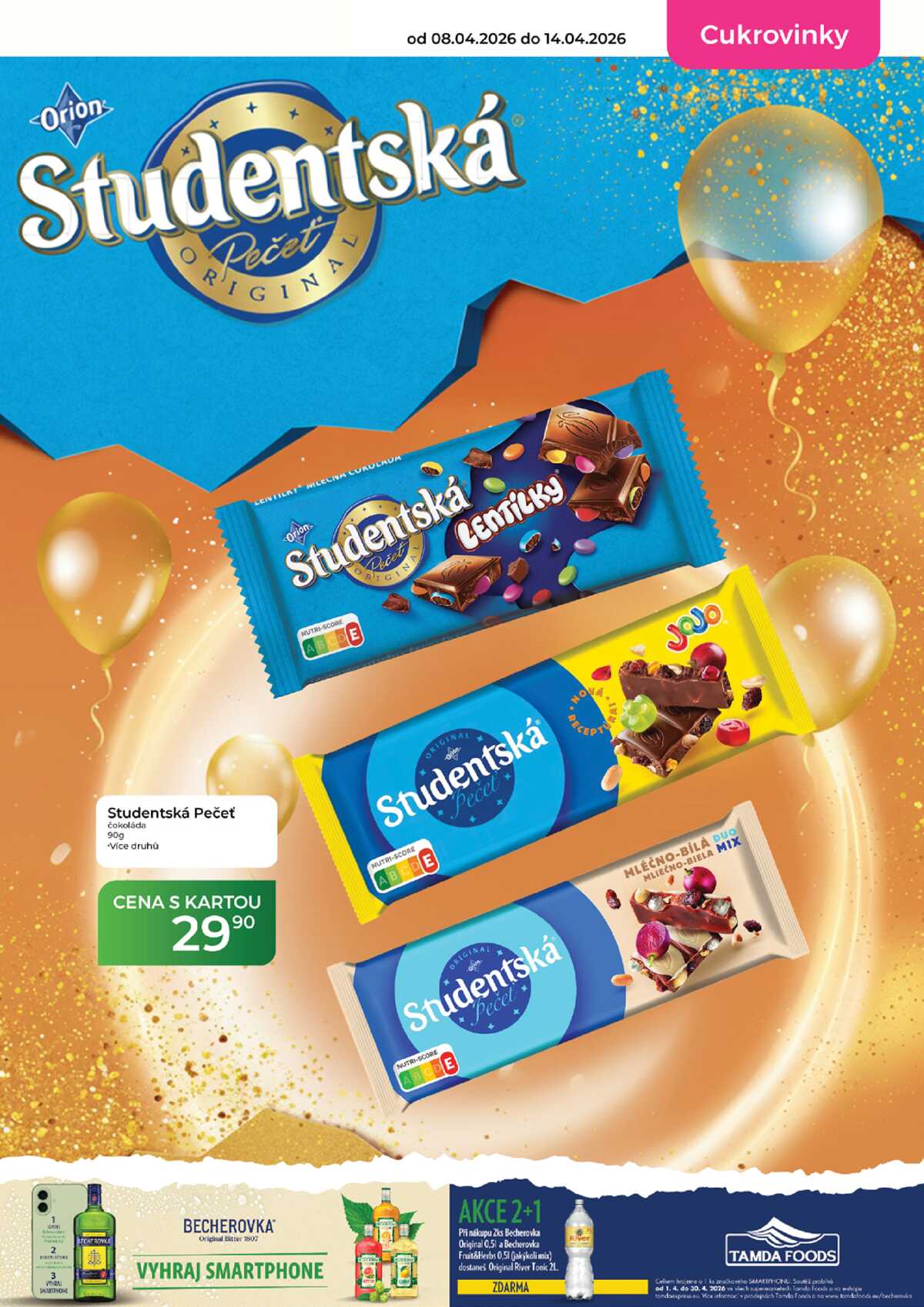 Tamda Foods od 8.4. do 14.4.2026 strana 35