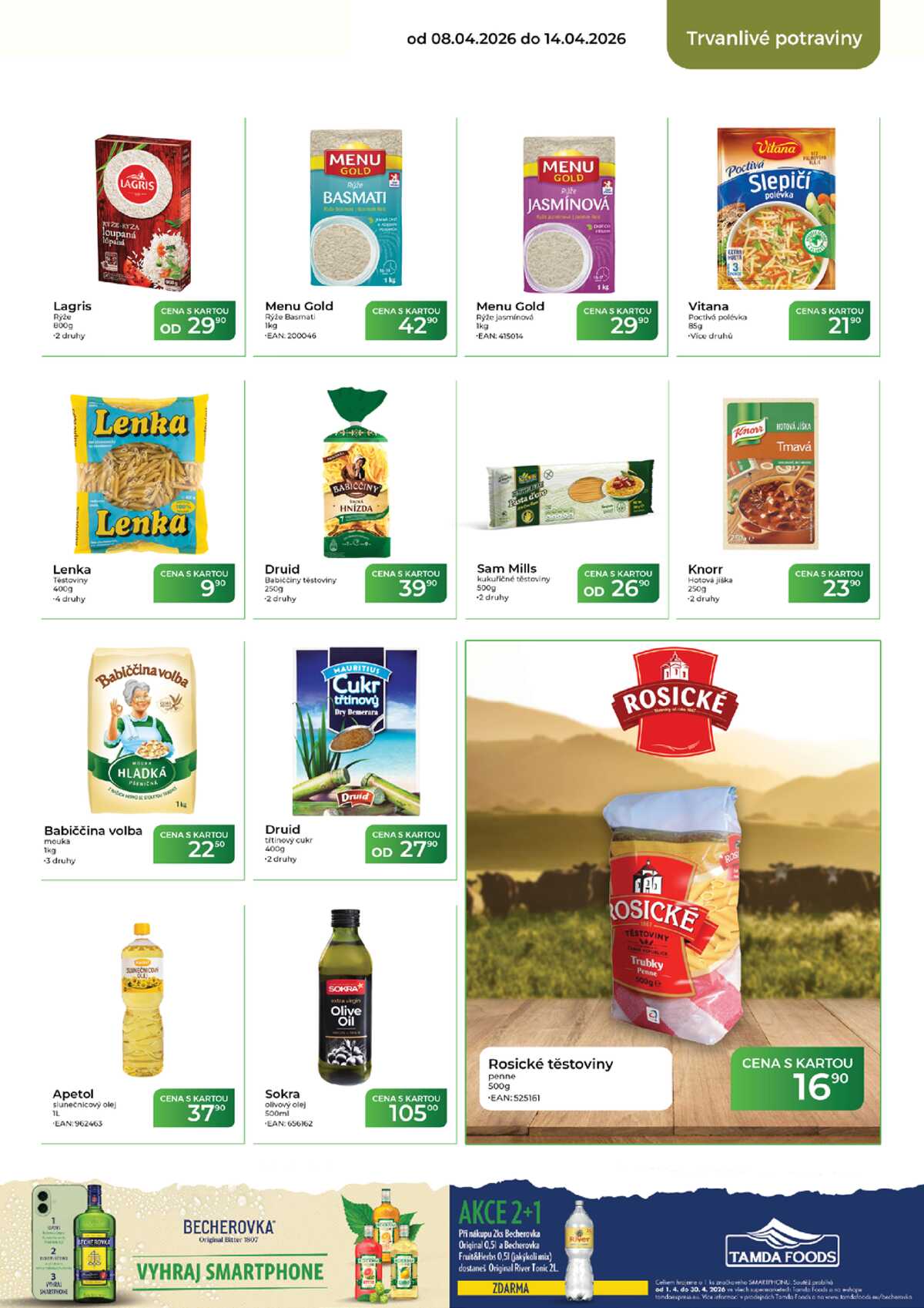 Tamda Foods od 8.4. do 14.4.2026 strana 41